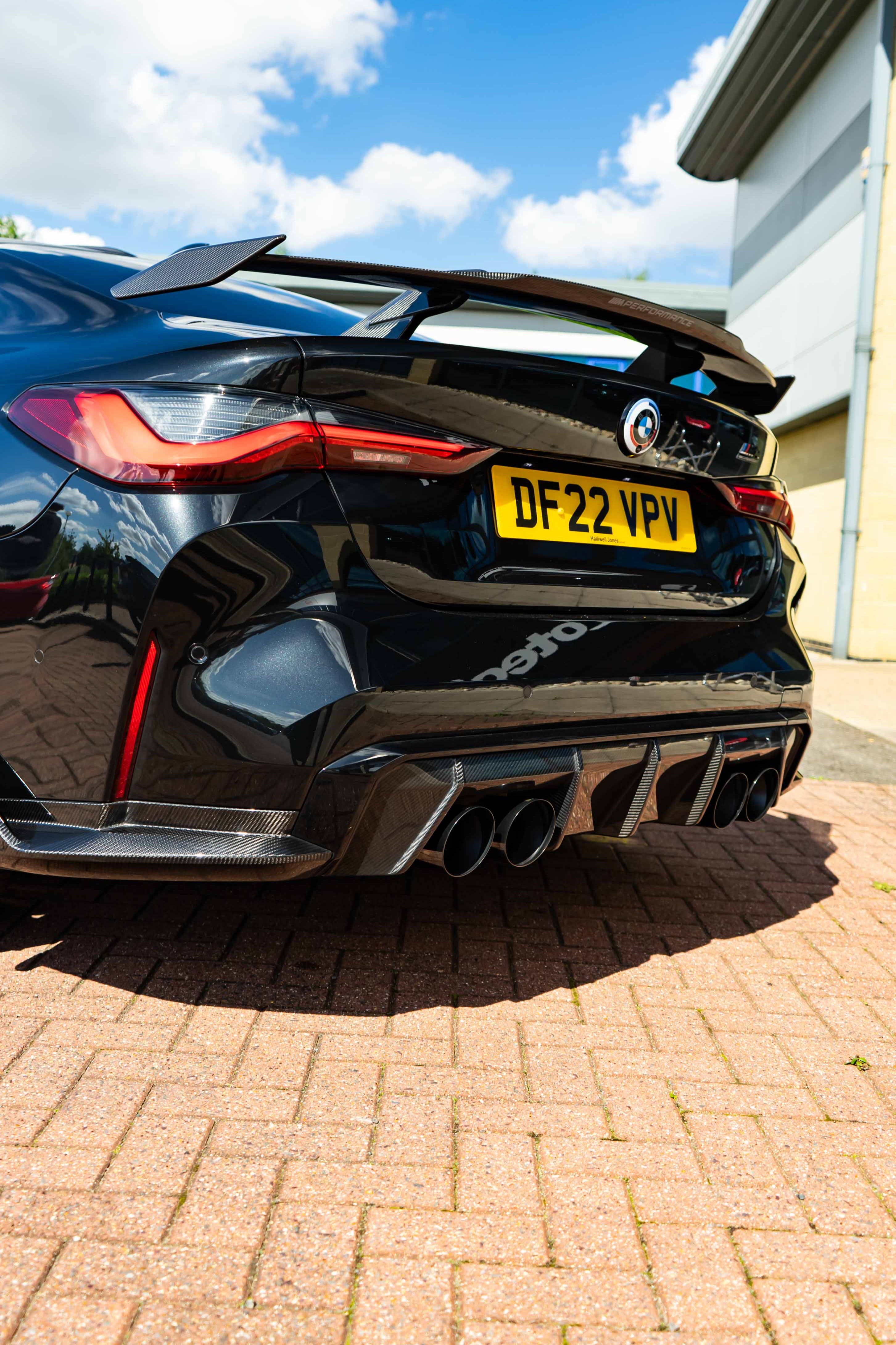 BMW 50th Anniversary Boot/Bonnet Badges G82 / G83 M4