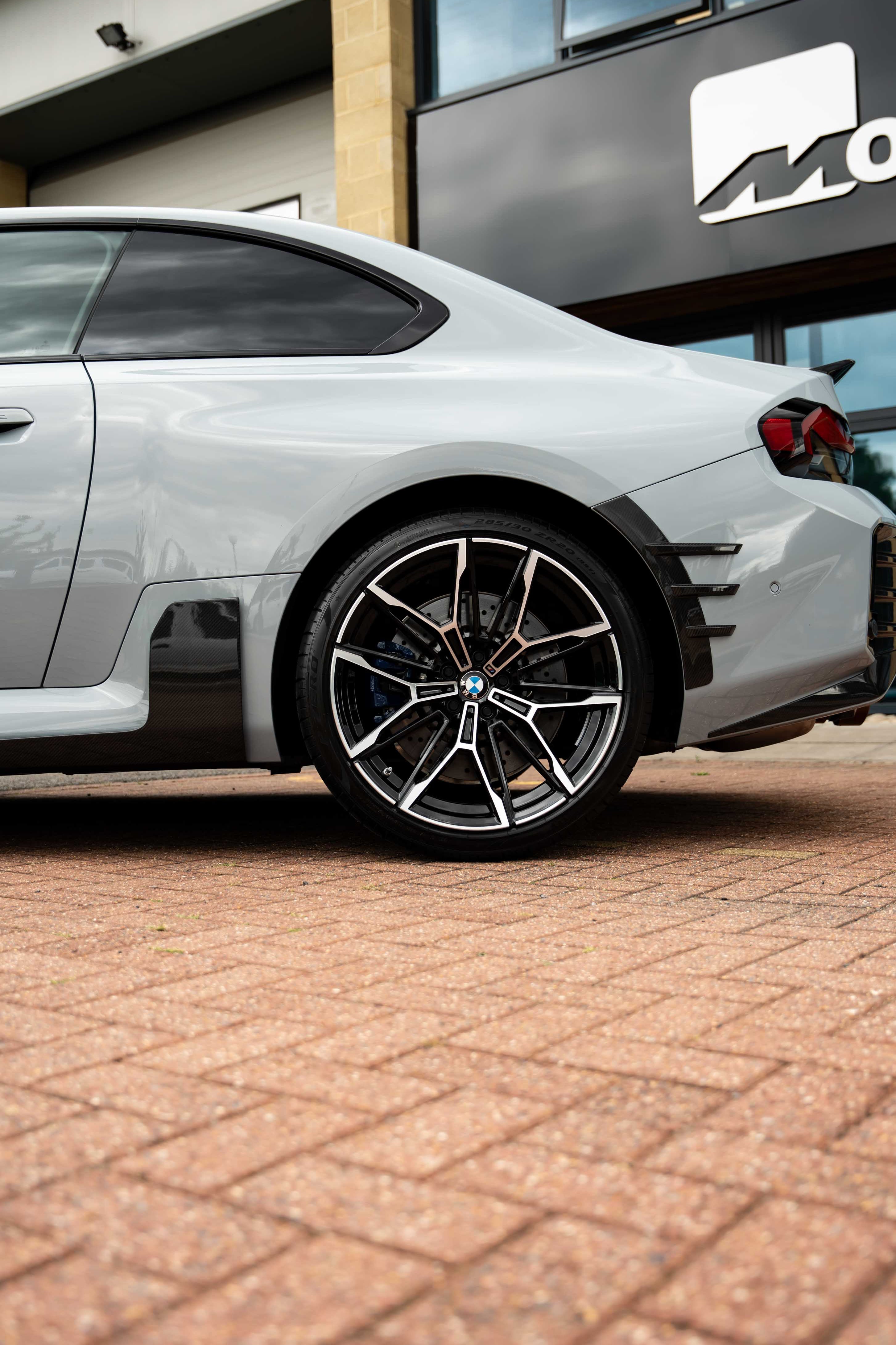 BMW M2 G87 M Performance Carbon Rear Arch Trim