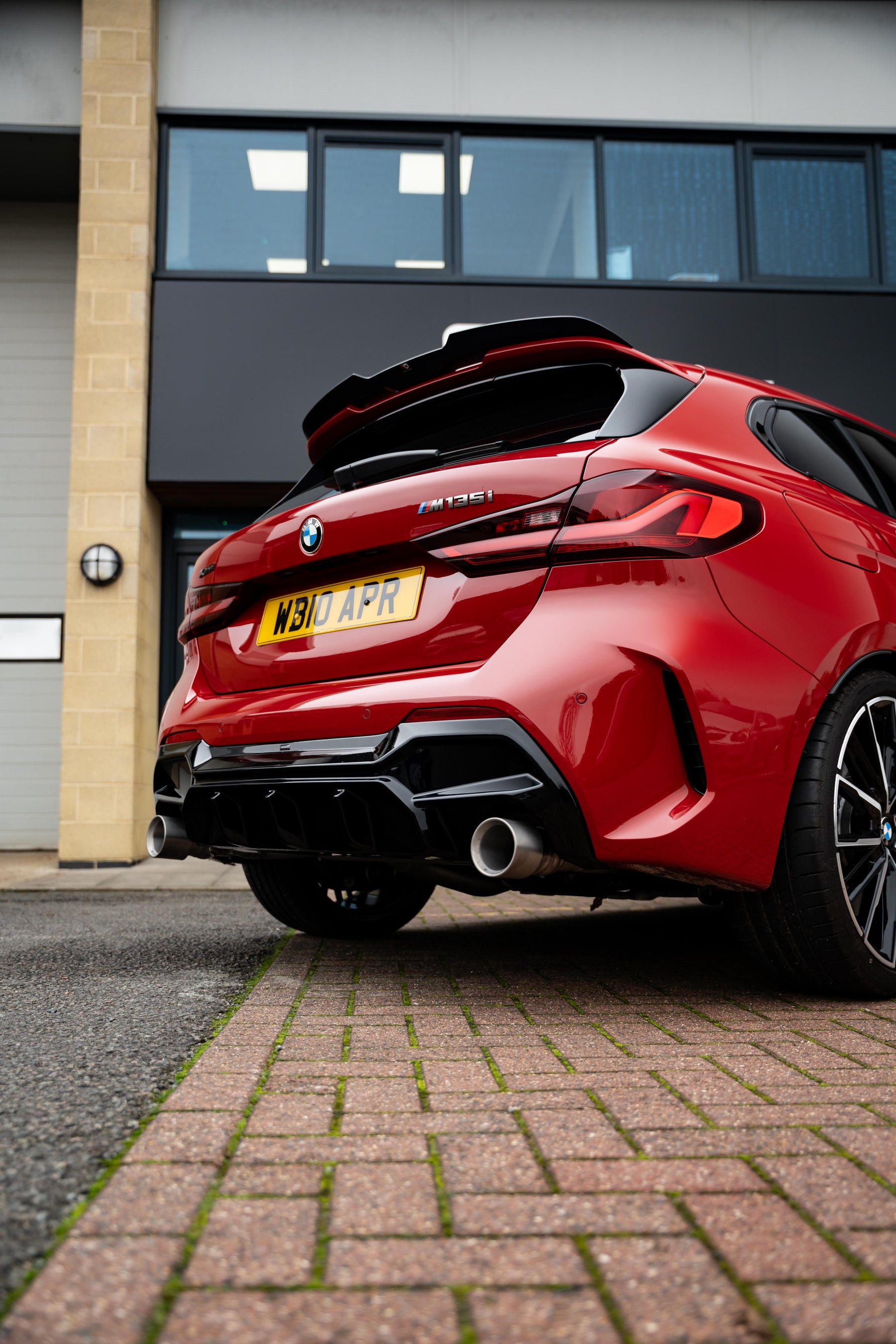 BMW M135i xDrive Remus Race Exhaust F40 OPF