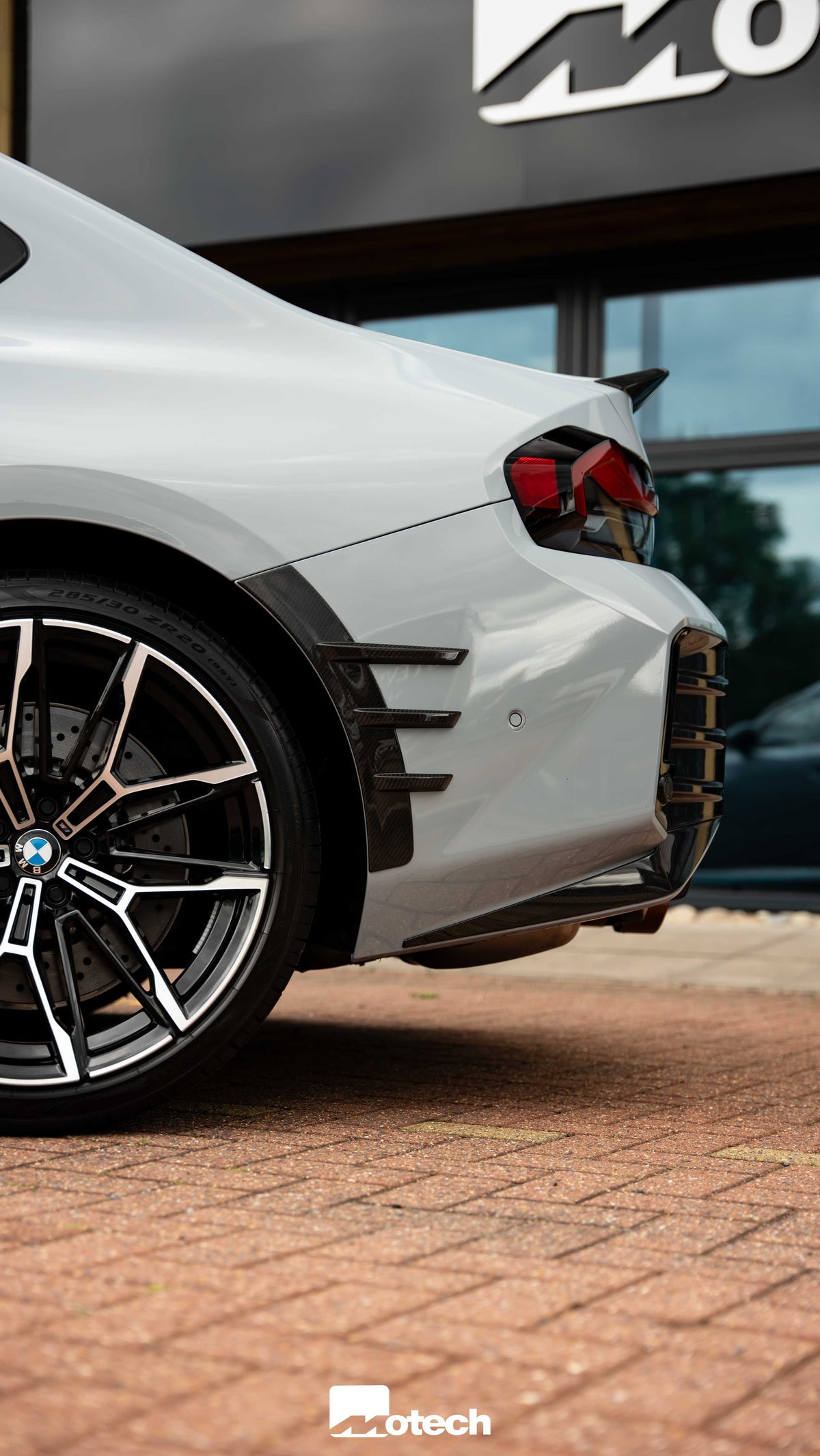 BMW M2 G87 M Performance Carbon Rear Arch Trim