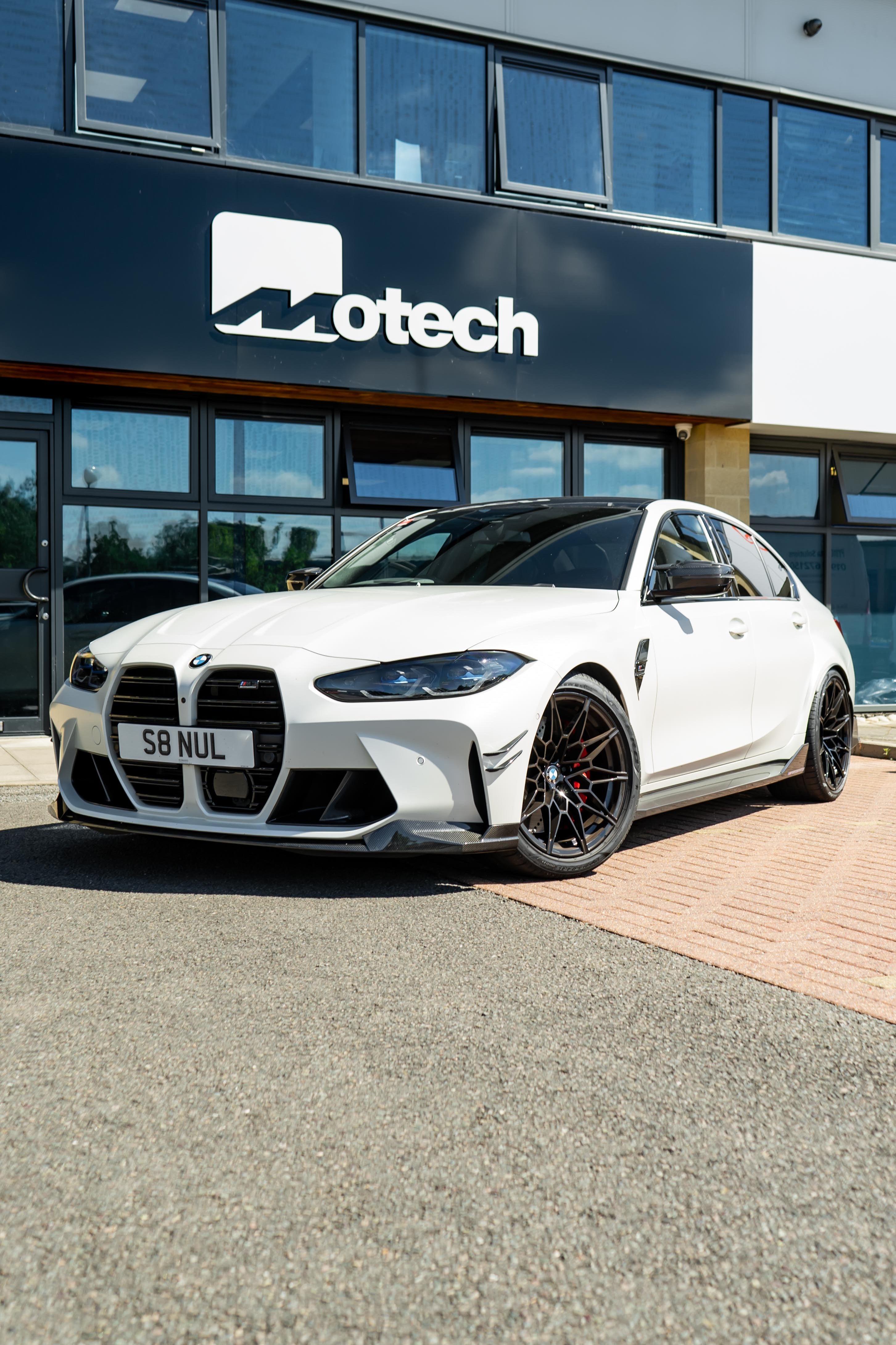 BMW M3 Competition G80 M Performance Carbon Fibre Aero Flick