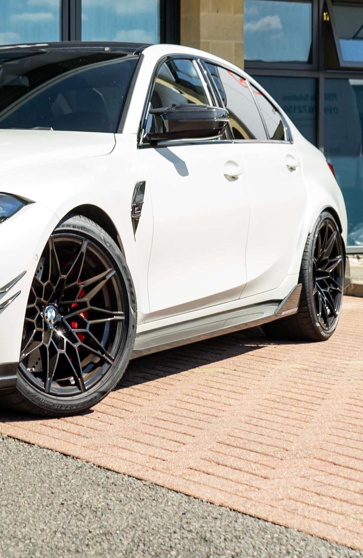 BMW M4 Competition G82 M Performance Carbon Side Skirts