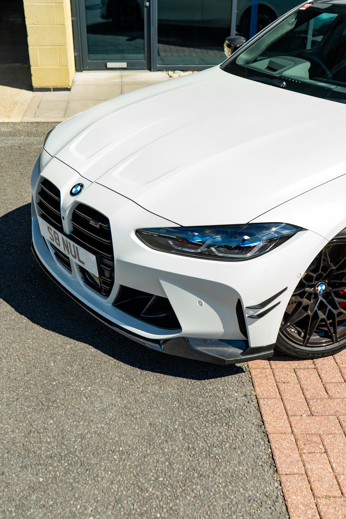 BMW M3 Competition G81 M Performance Carbon Aero Flicks