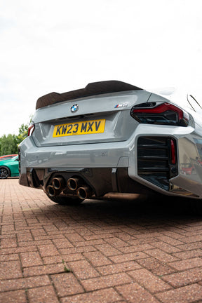 BMW M240i M2 G42 G87 Pre-Preg Carbon Fibre M Style Spoiler