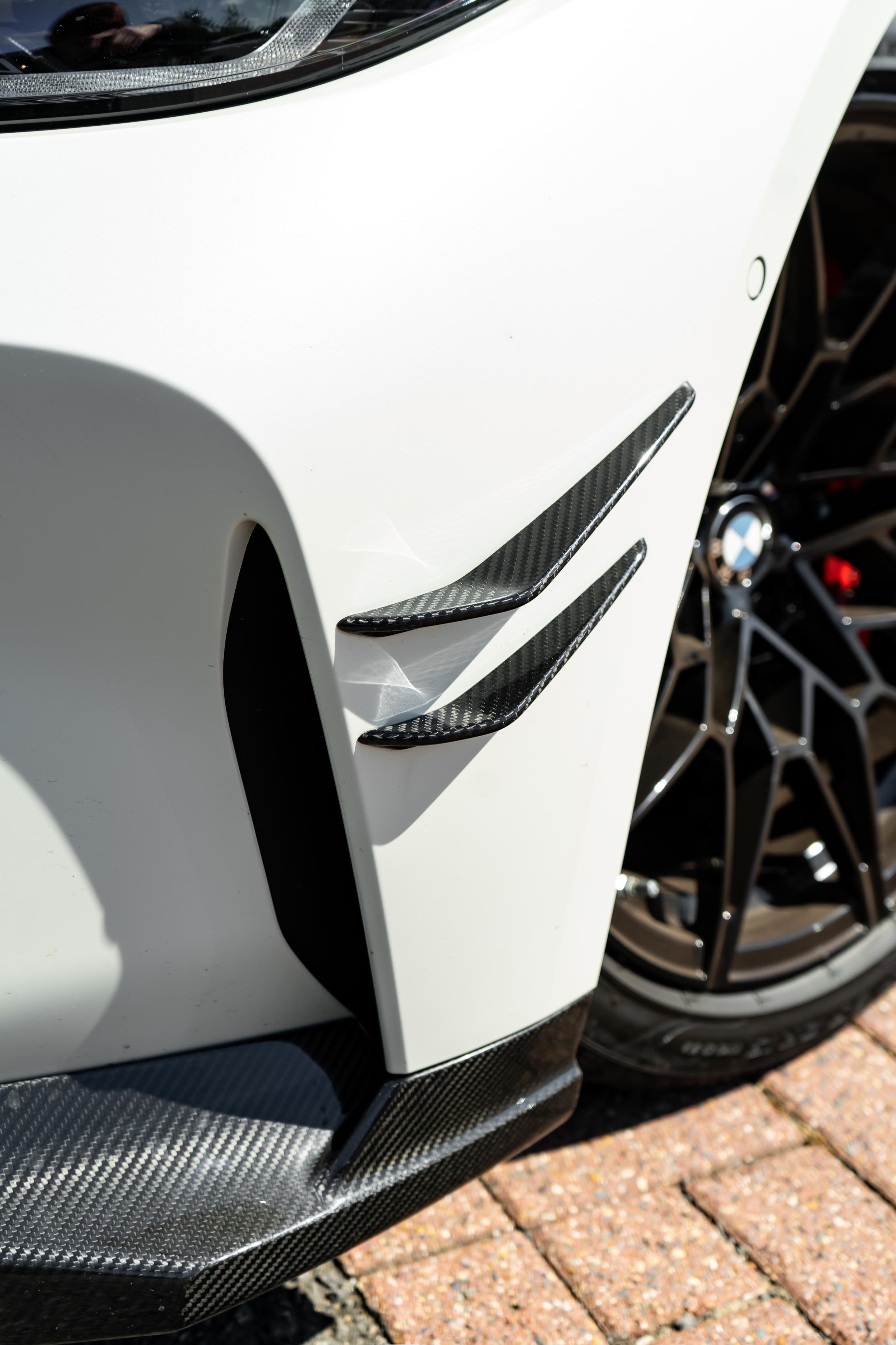 BMW M3 Competition G81 M Performance Carbon Aero Flicks