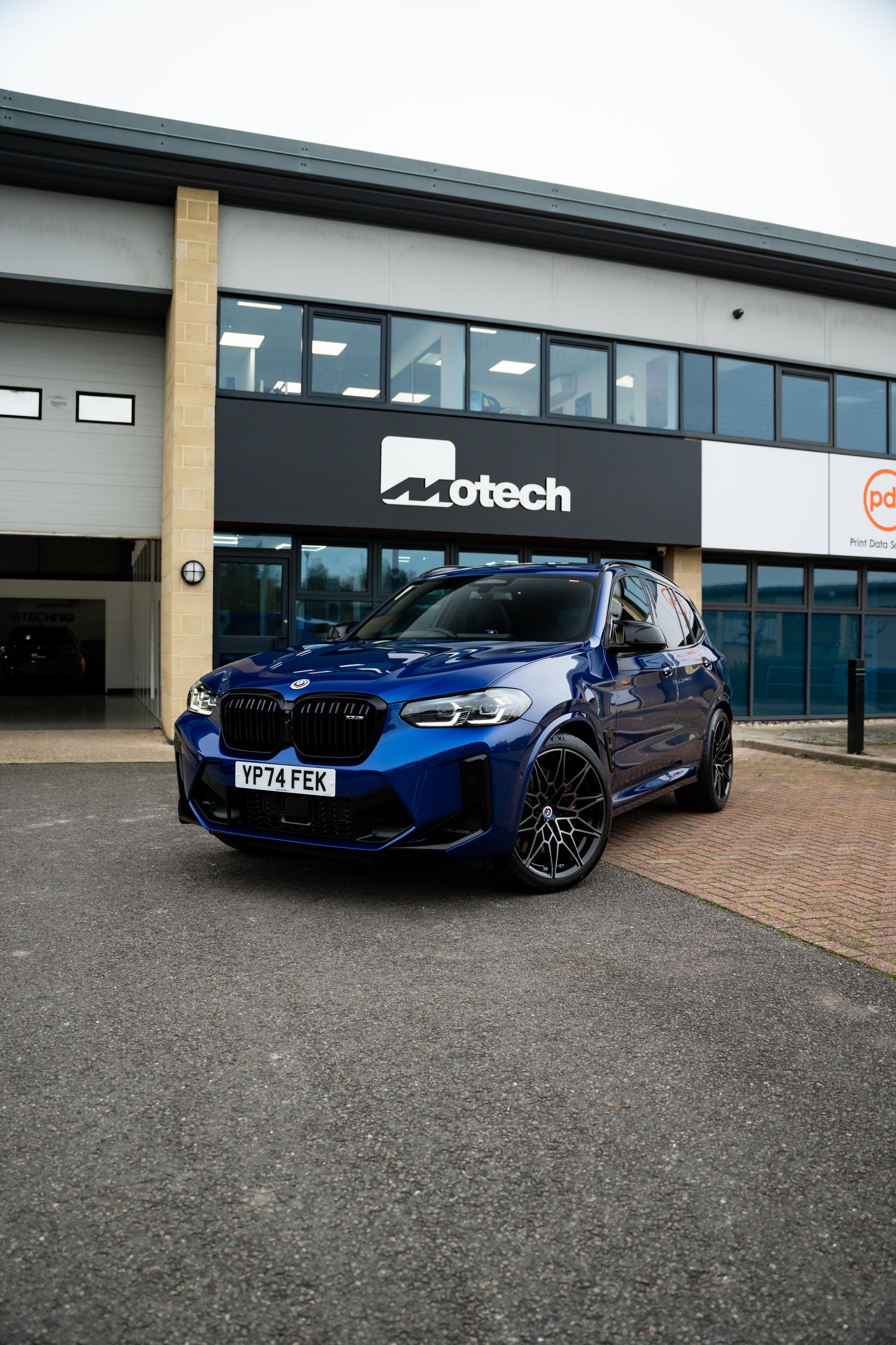 BMW X3M X4M Competition Eibach Springs