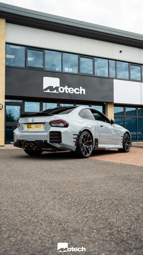 BMW M240i M2 G42 G87 Pre-Preg Carbon Fibre M Style Spoiler