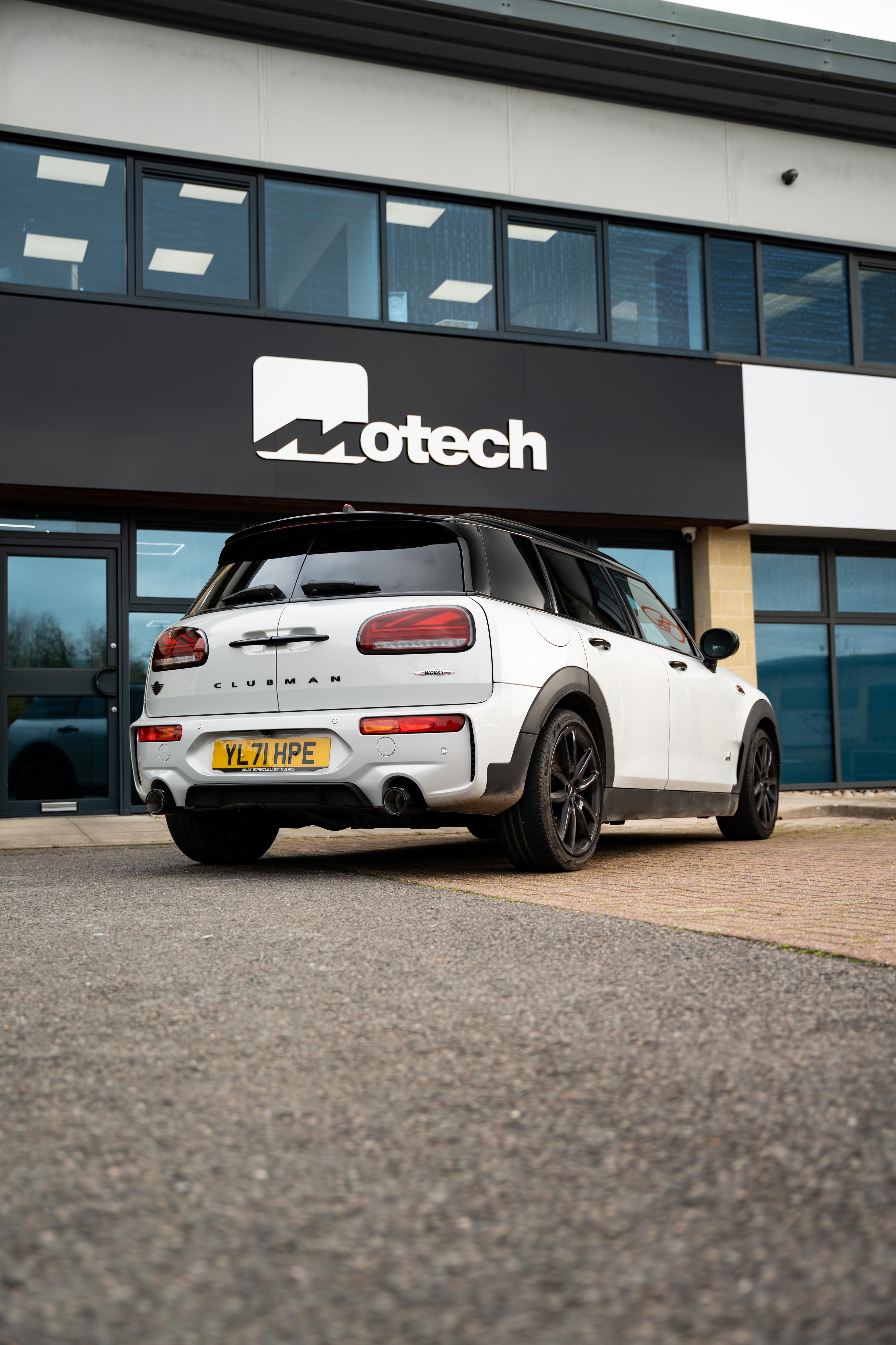 MINI JCW 306 Clubman F54  OPF / PPF Back Remus Sport Exhaust (2018+)