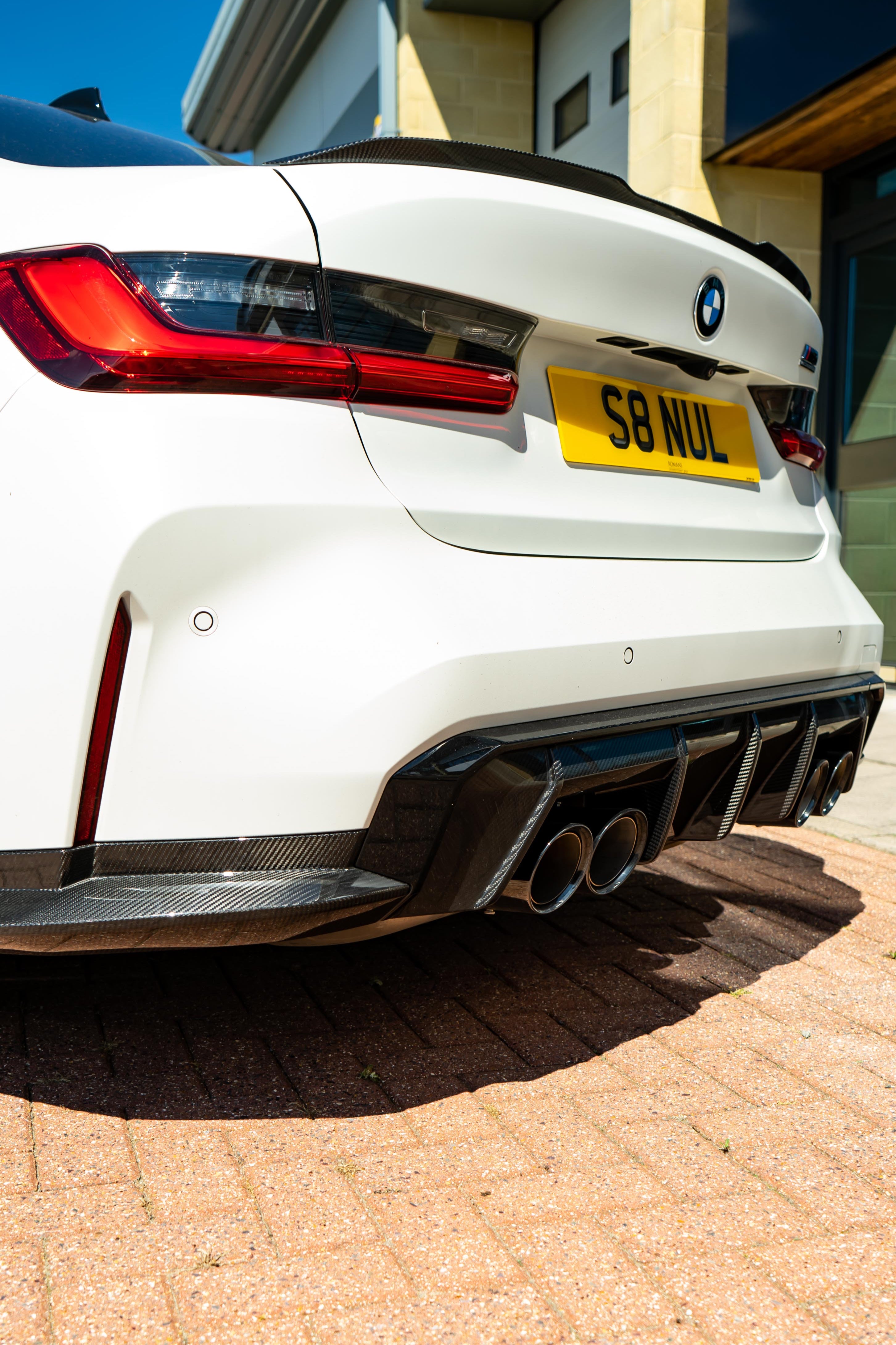 BMW M4 Competition G82 M Performance Carbon Rear Diffuser