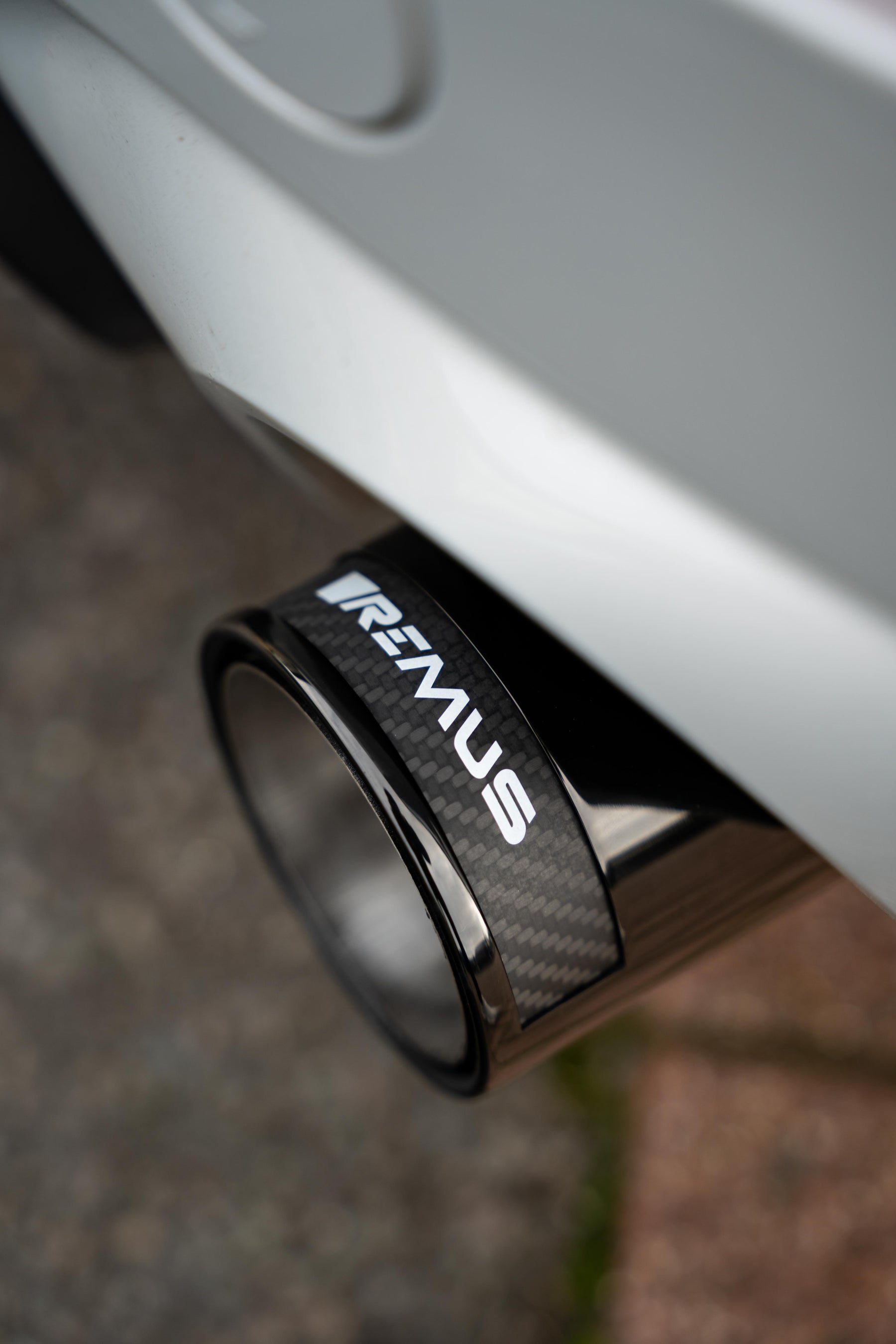 BMW M135i xDrive Remus Race Exhaust F40 OPF