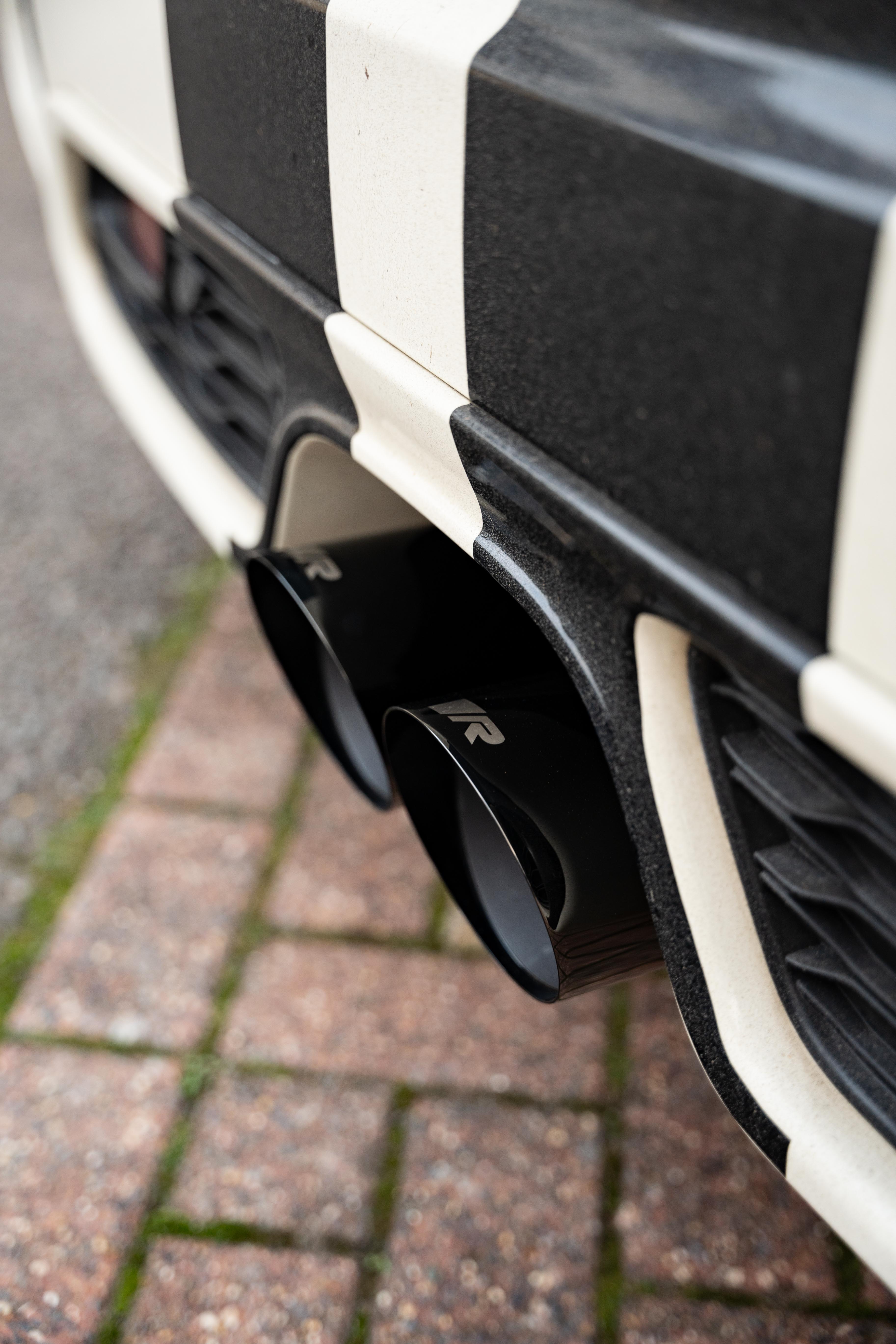 MINI F56 Cooper S with Sound Controller Remus OPF Back