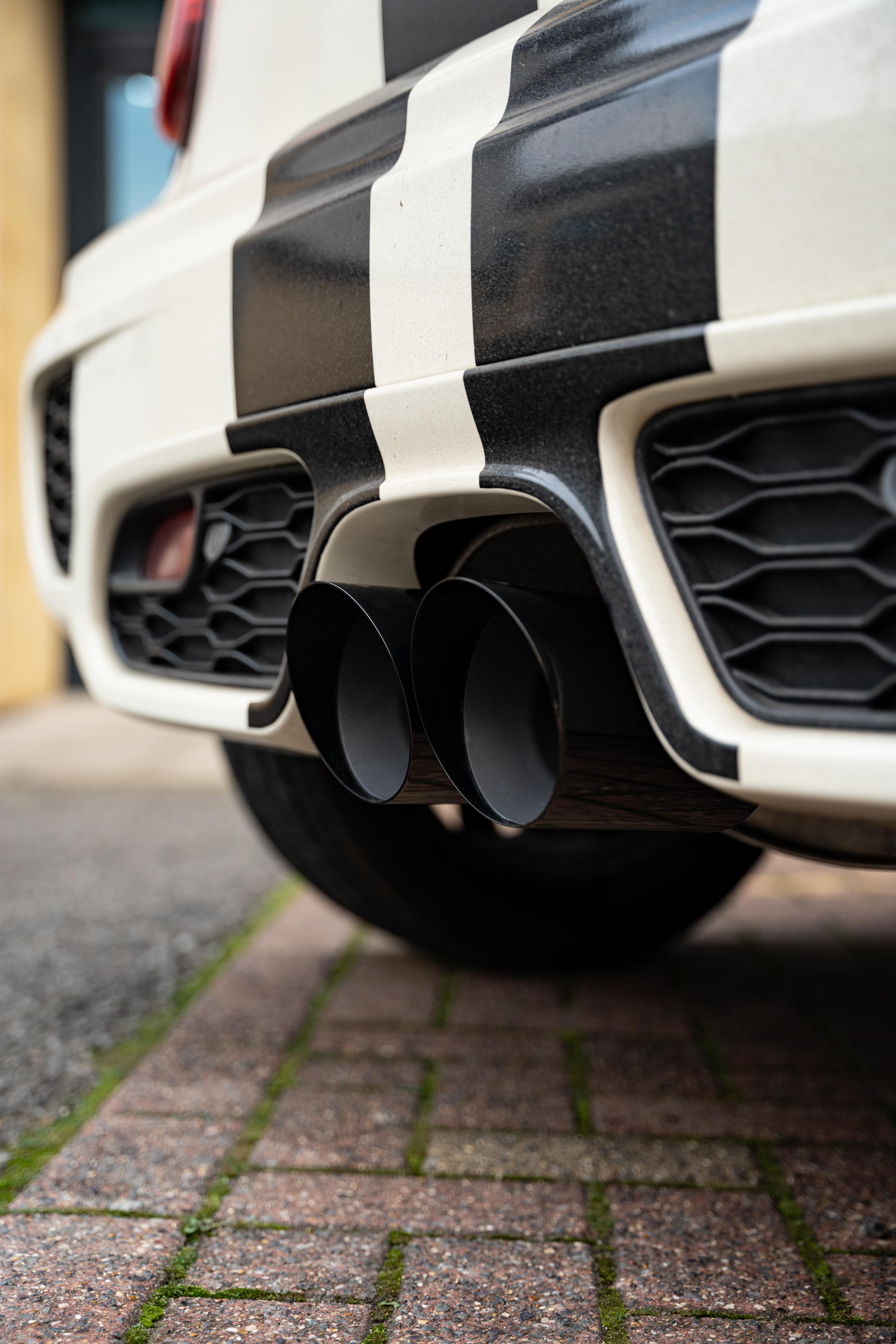 MINI F56 Cooper S with Sound Controller Remus OPF Back