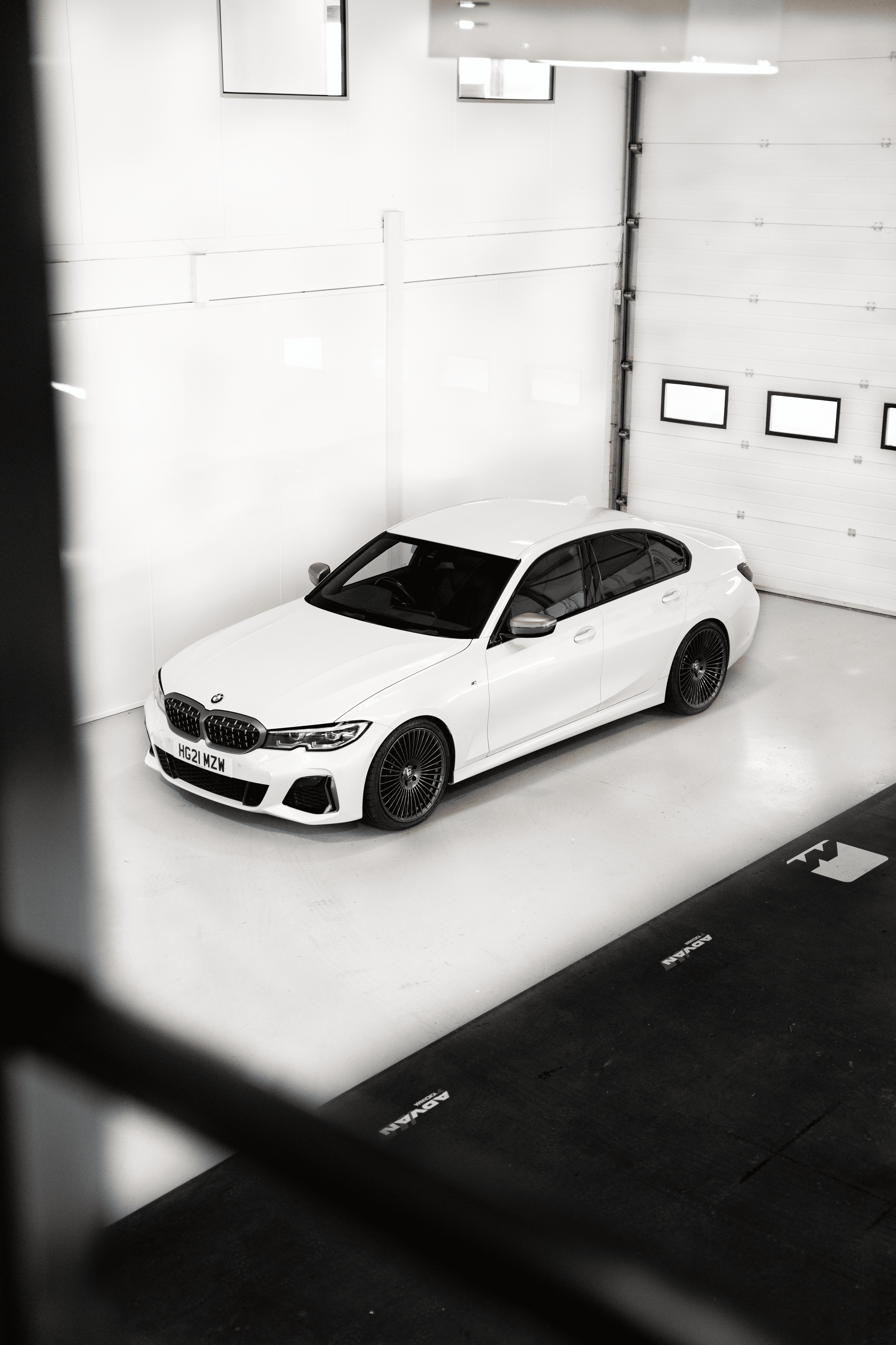 BMW 3 Series G20 G21 M-W5 20" Carbon Grey Motech Wheel