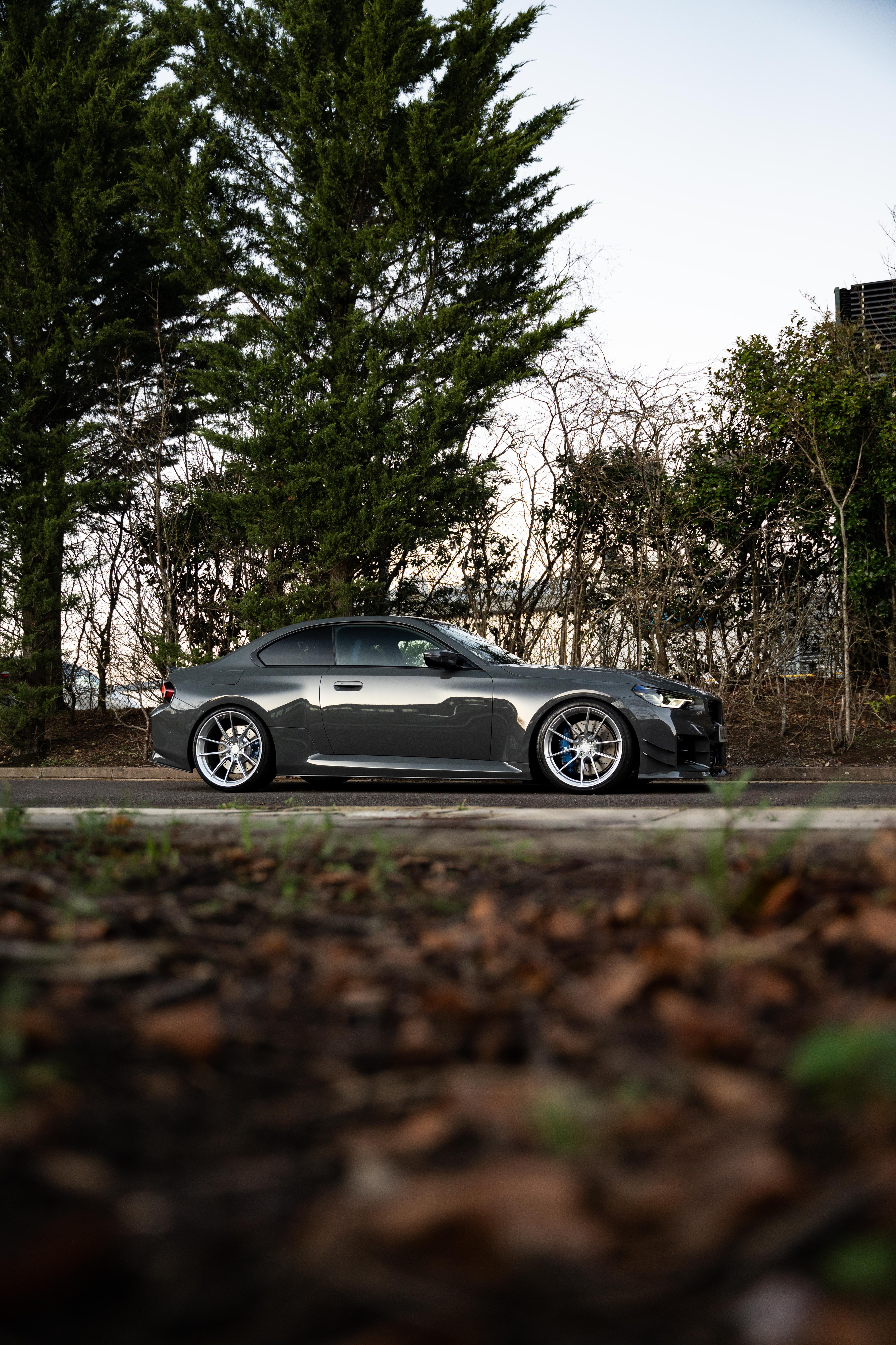 M2 G87 M-W4 20/21" Gloss Polished Forged Wheels