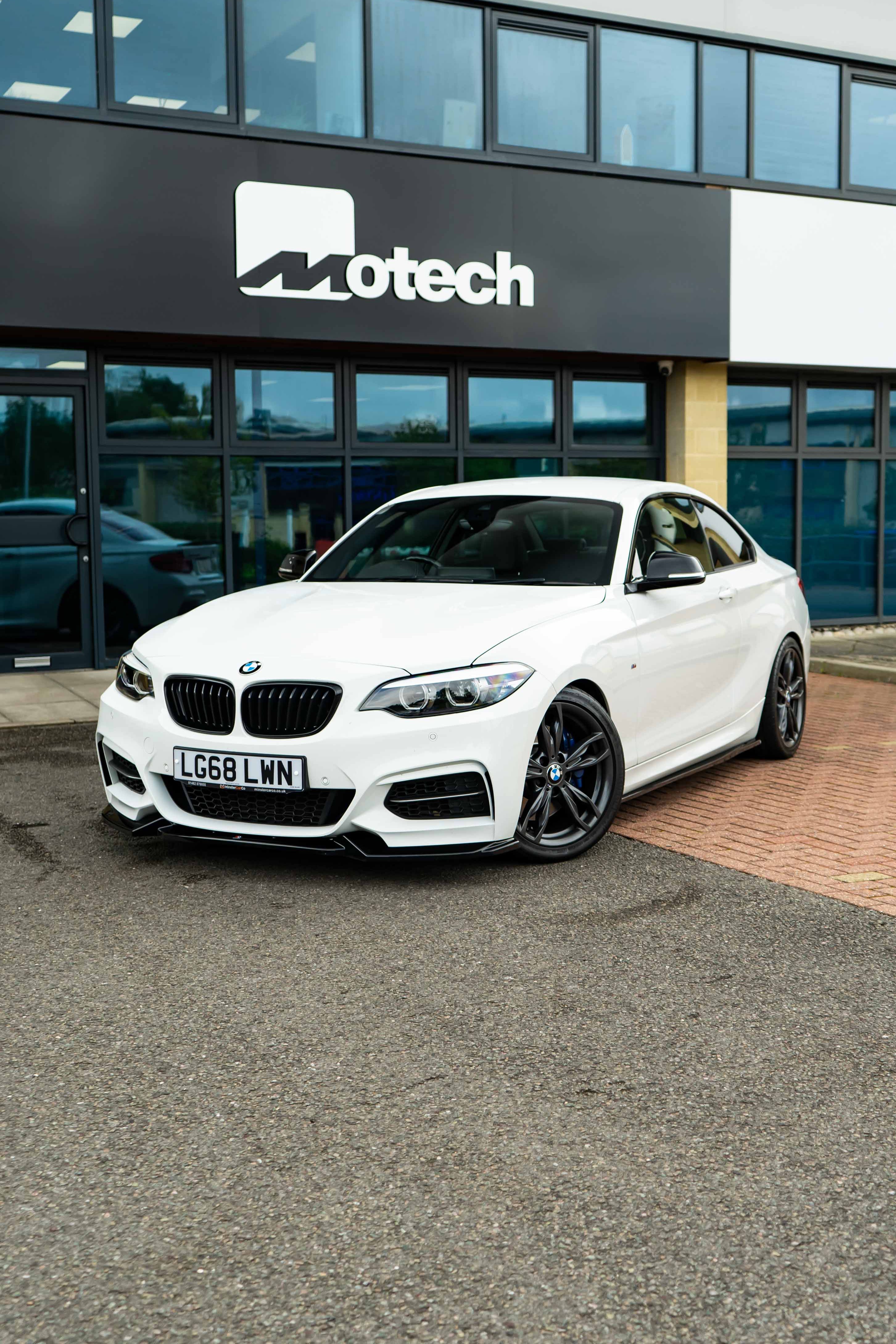 BMW F22 M240i Maxton Design Kit
