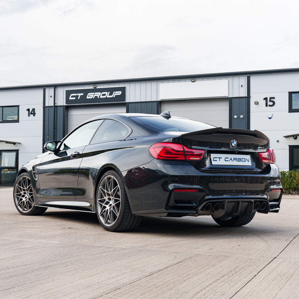 BMW M4 F82 2014-2020 CARBON FIBRE SPOILER - V2