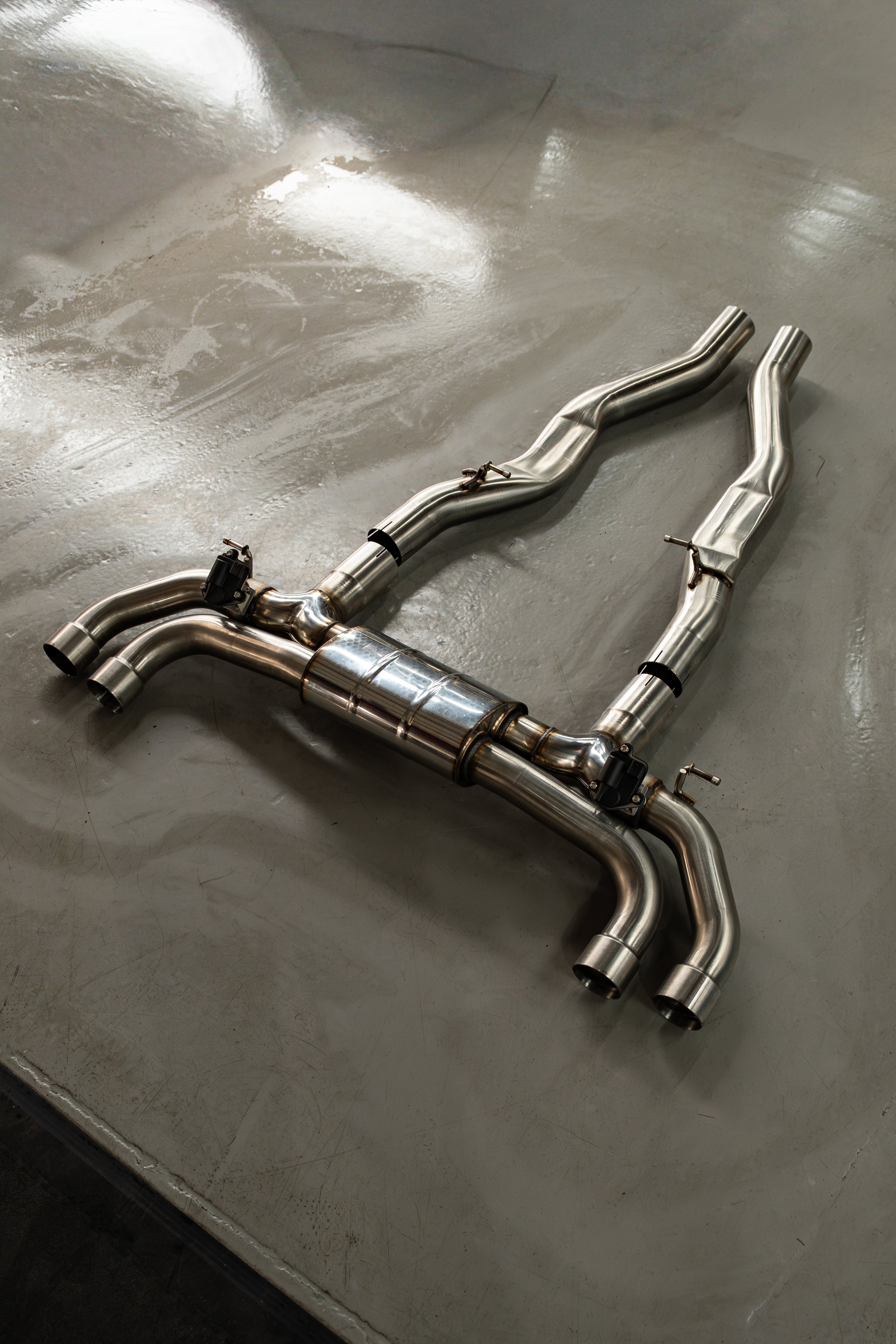 AC Schnitzer Dual Sports Exhaust BMW M5 G90/G99