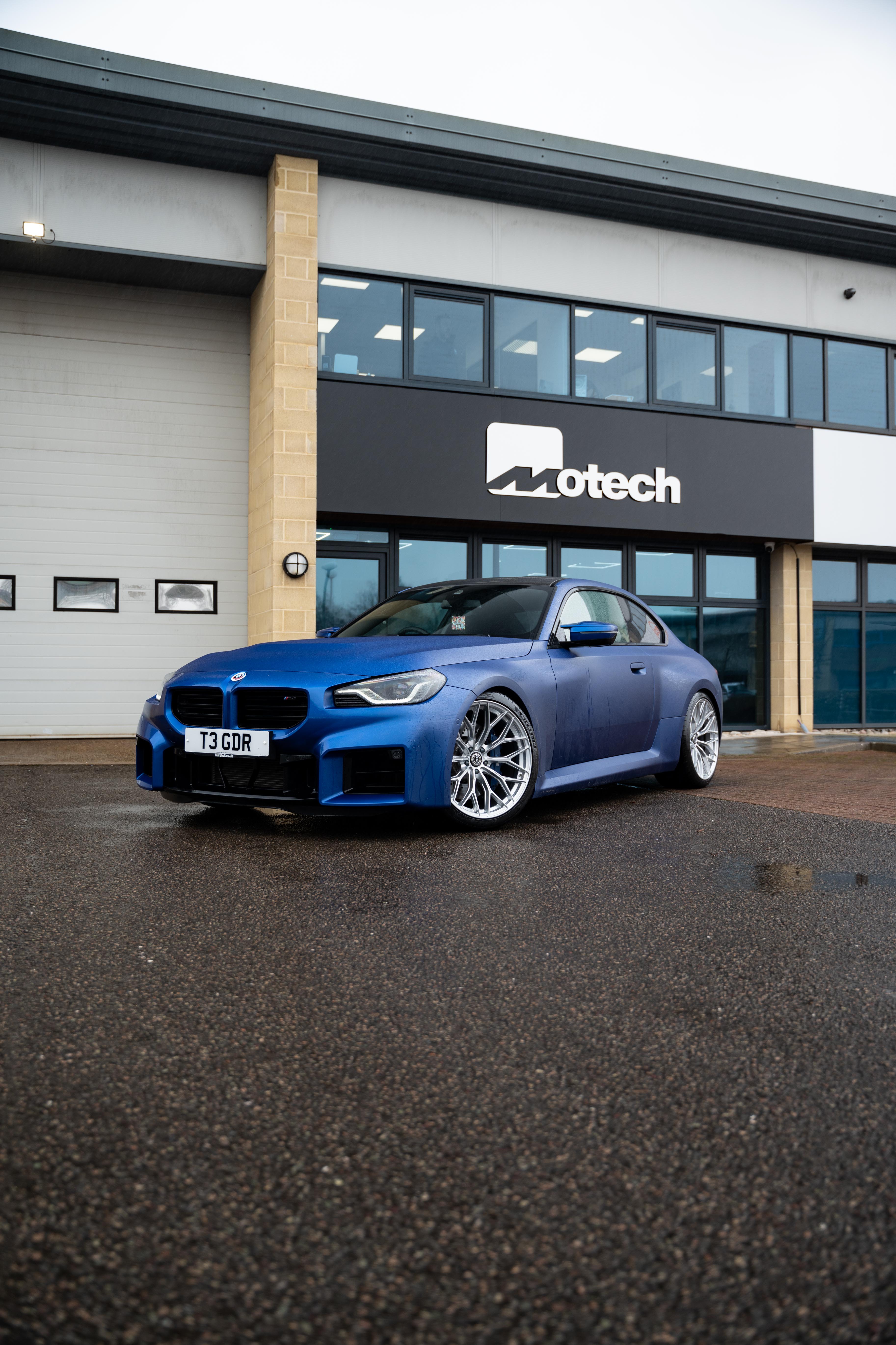 M2 G87 M-WX 20" Gloss Polished Motech Wheel