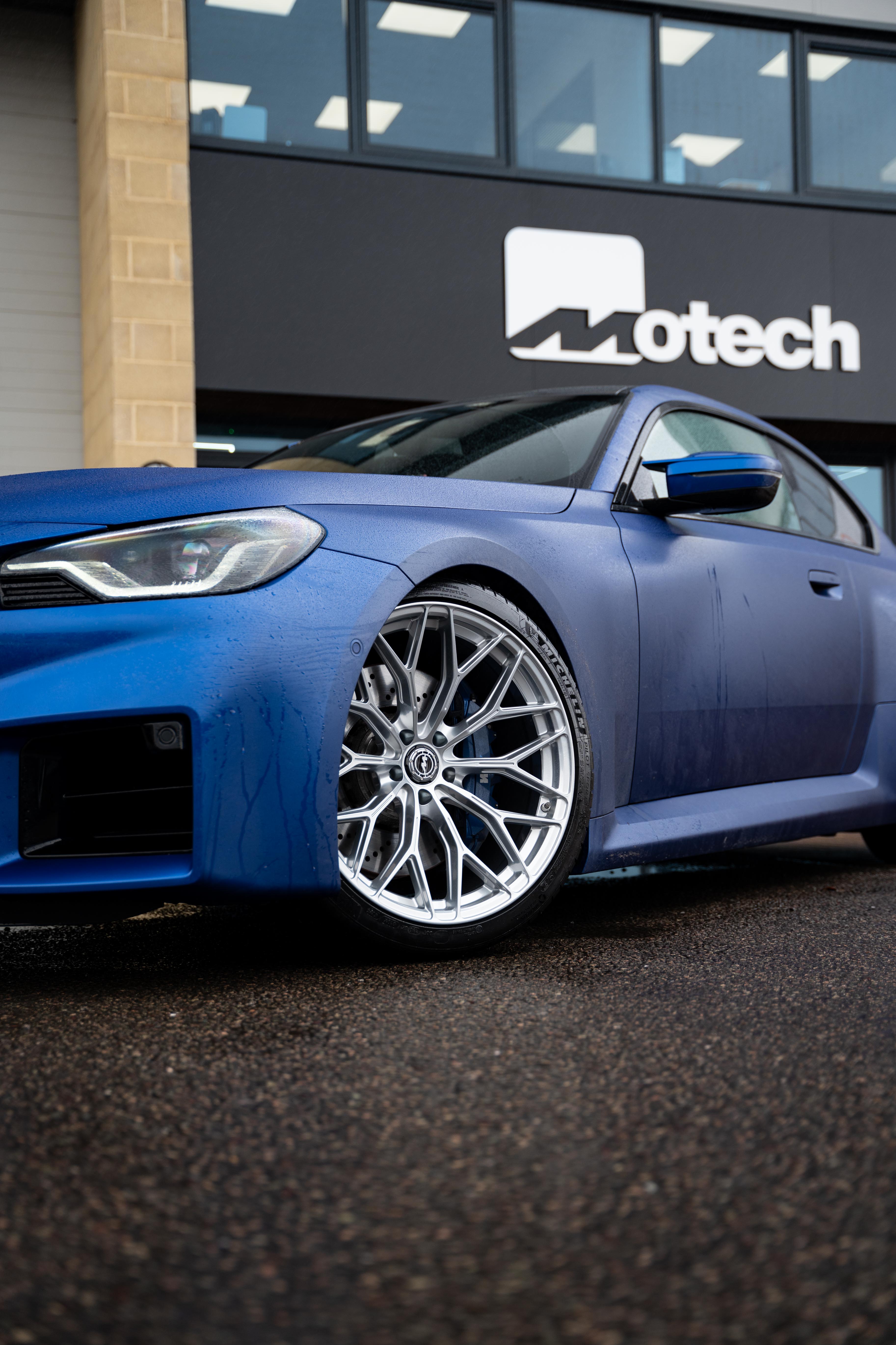 M2 G87 M-WX 20" Gloss Polished Motech Wheel