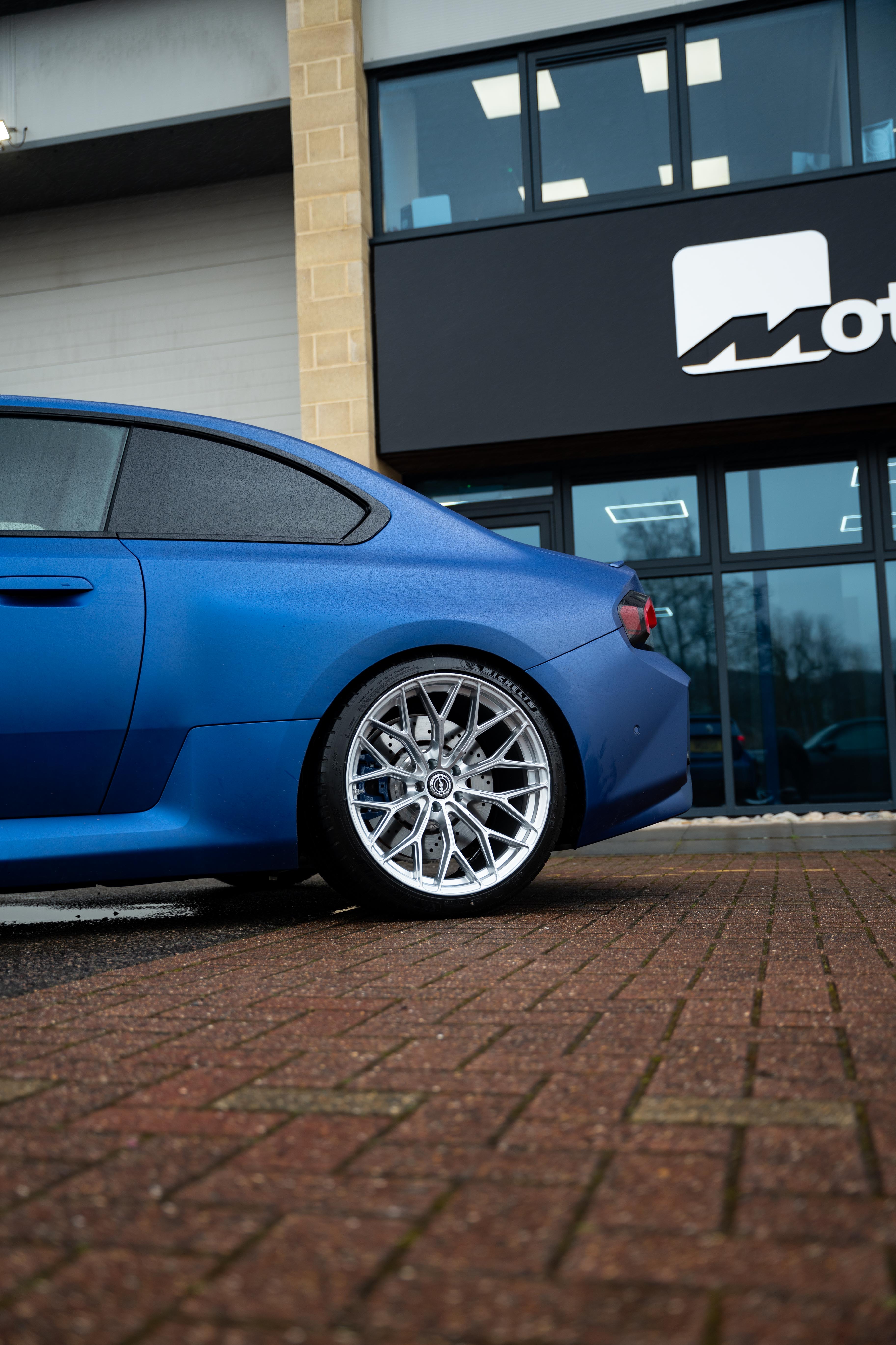 M2 G87 M-WX 20" Gloss Polished Motech Wheel