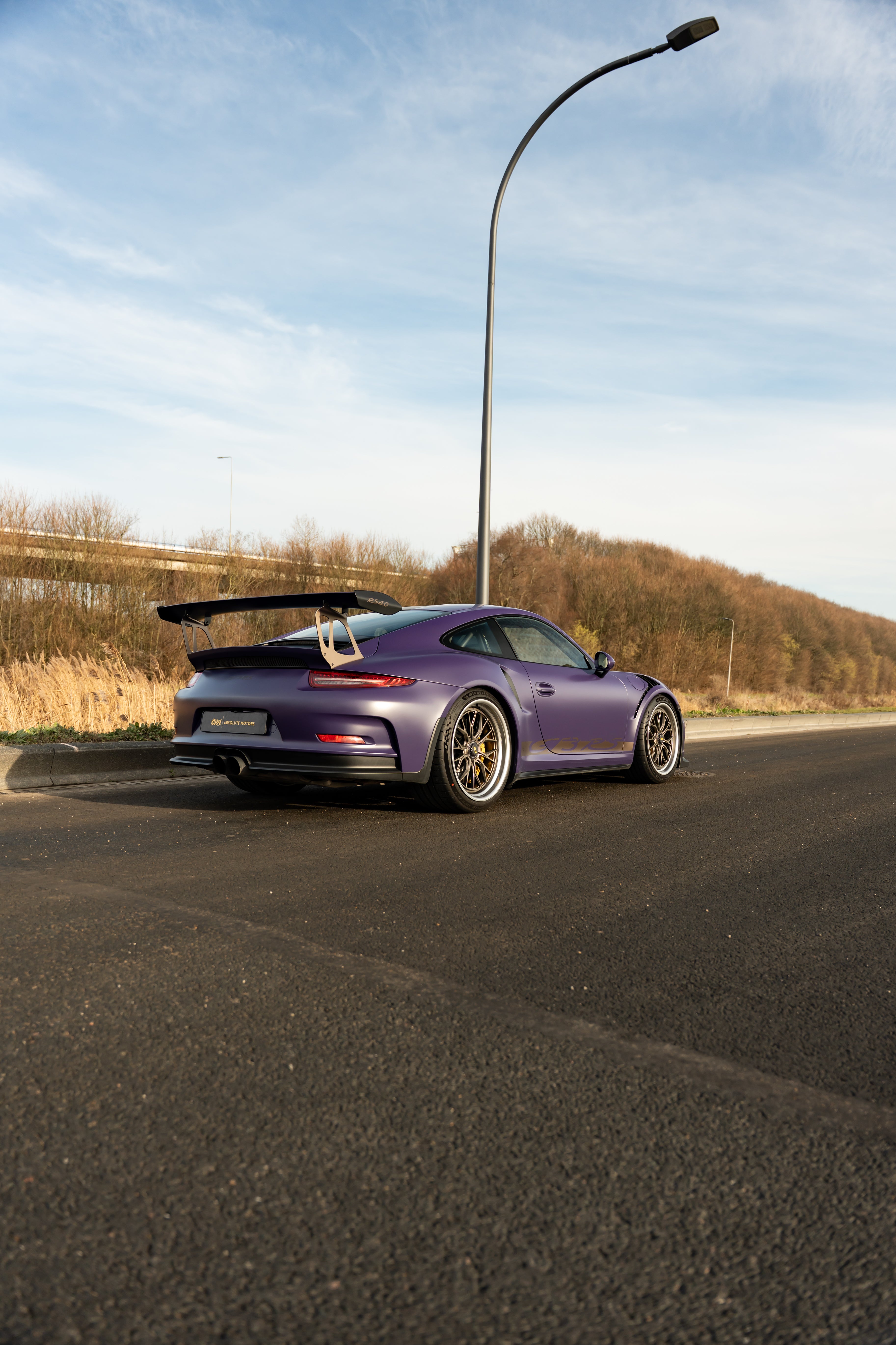 Porsche Centre Lock M-W3.2 Two-Piece Split Rim 20/21" Wheels