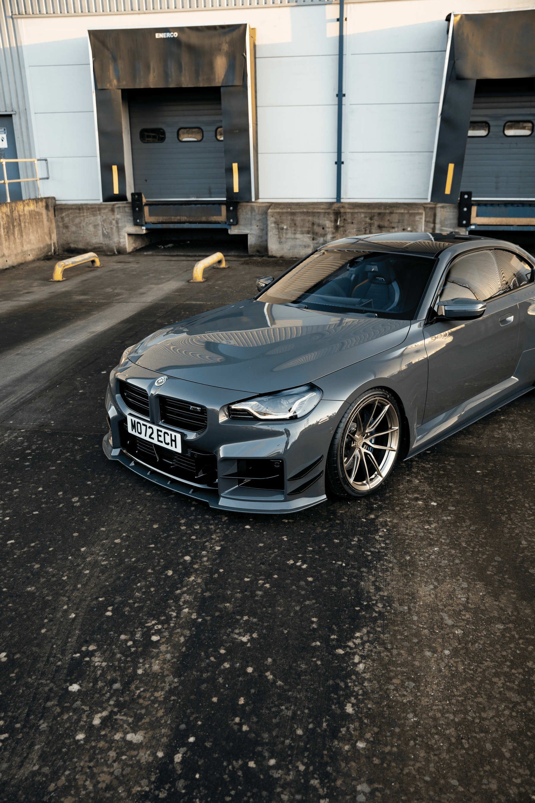 M2 G87 M-W4 20/21" Neodyme Gold Forged Wheels