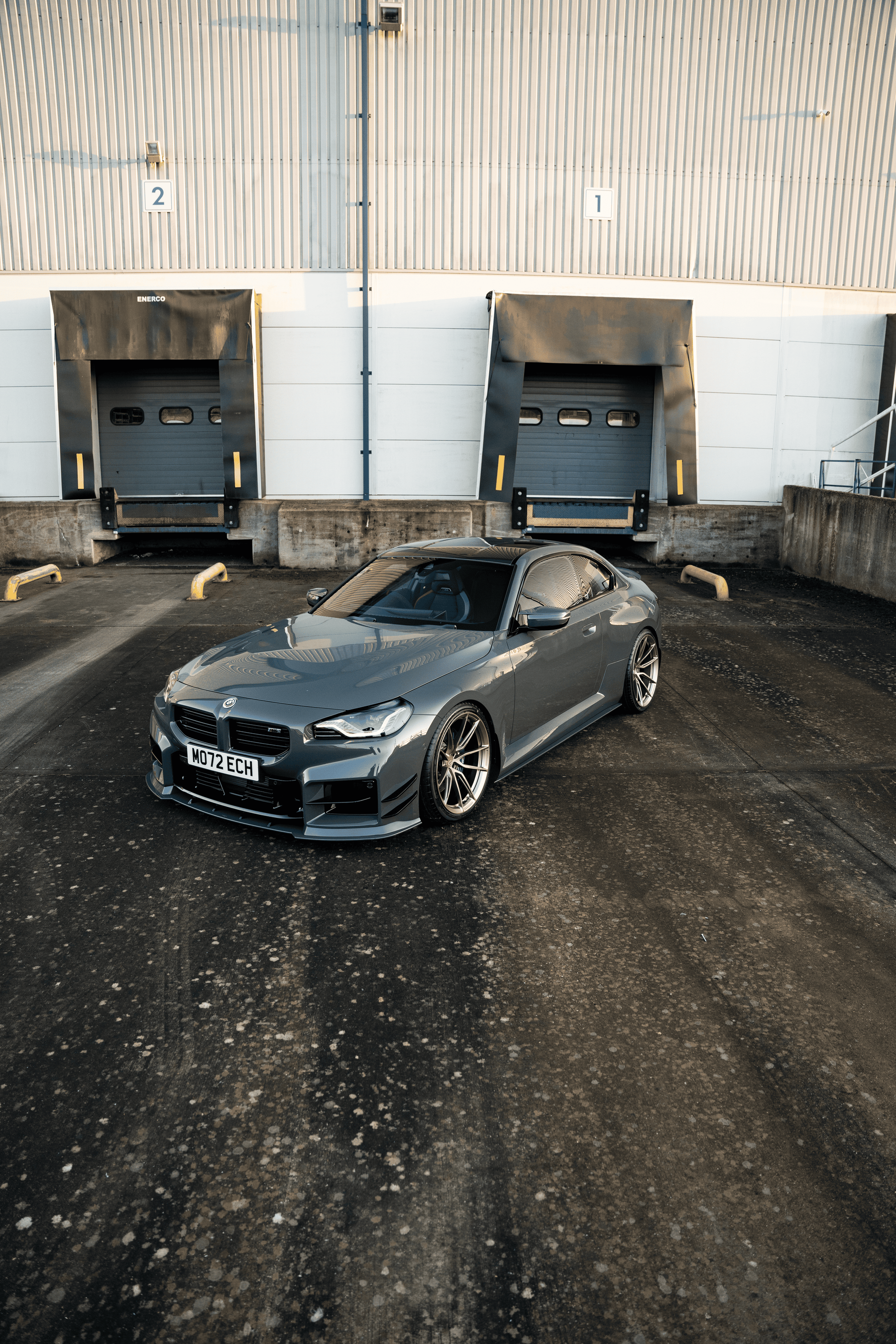 M2 G87 M-W4 20/21" Neodyme Gold Forged Wheels