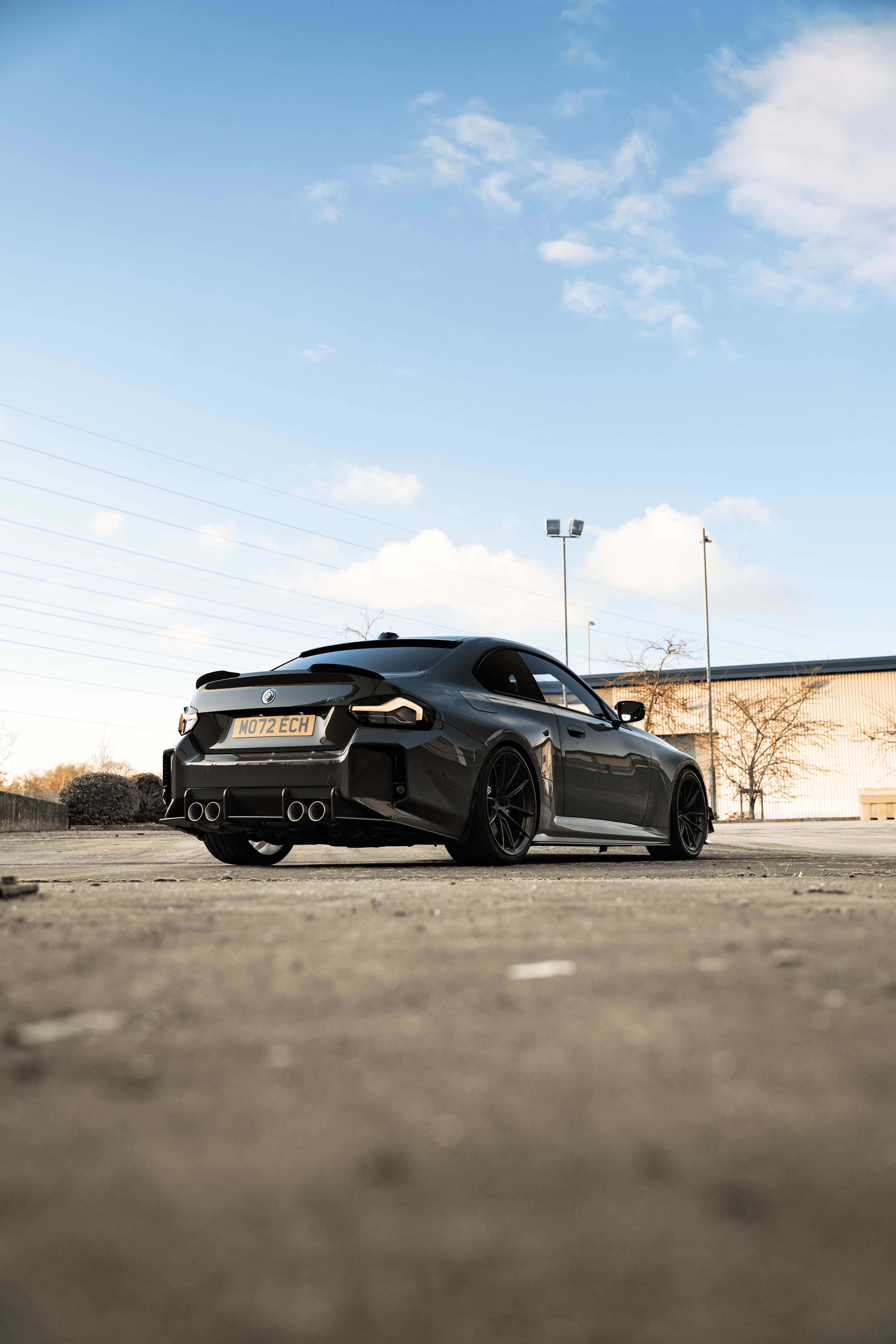 M2 G87 M-W4 20/21" Satin Black Forged Wheels