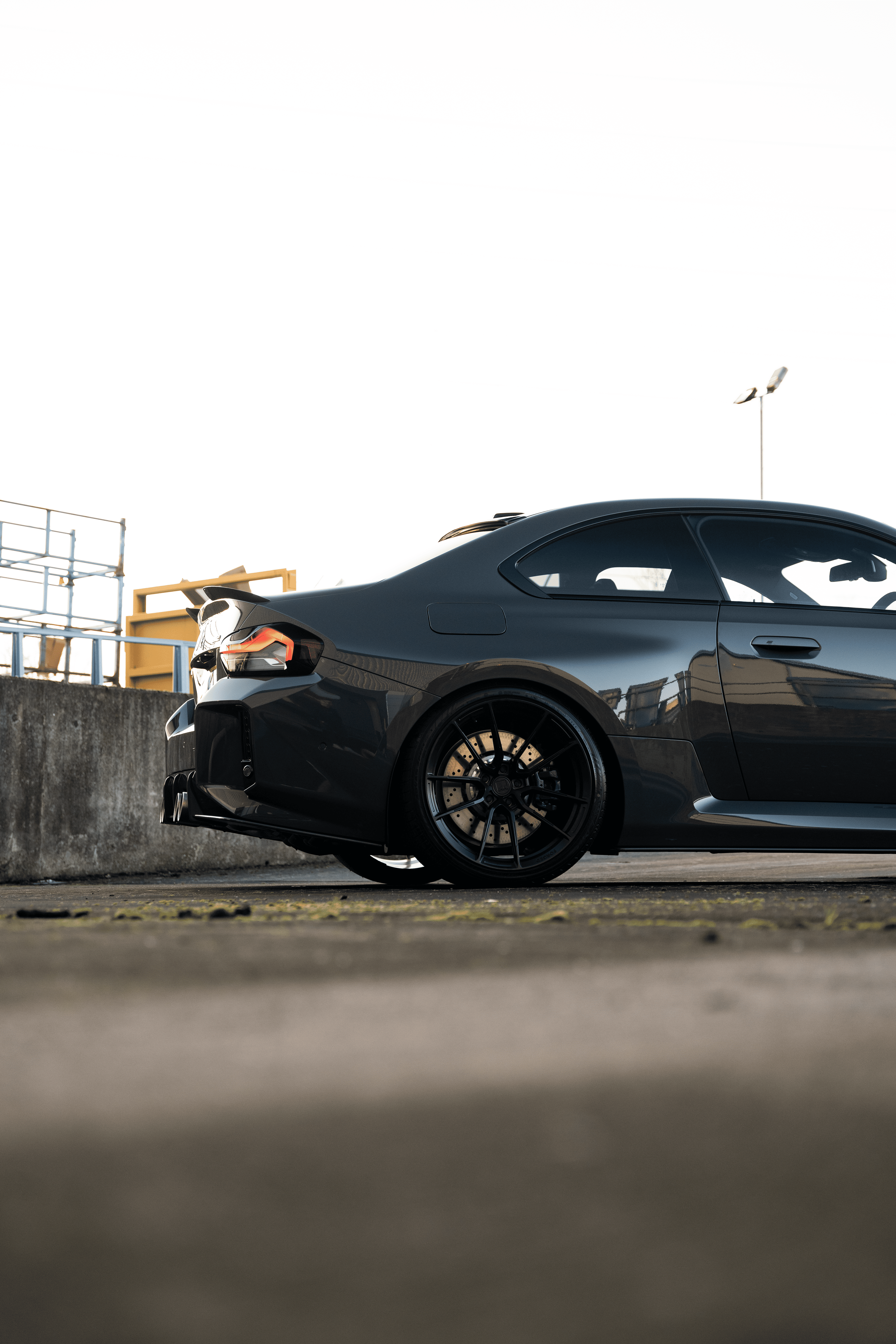 M2 G87 M-W4 20/21" Satin Black Forged Wheels