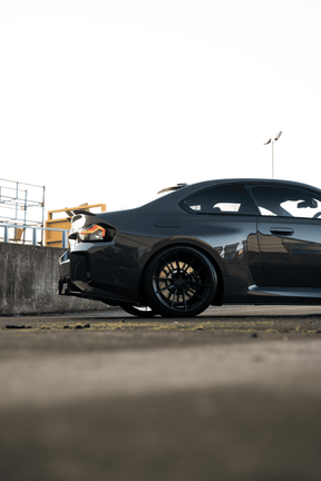 M2 G87 M-W4 19/20" Satin Black Forged Wheels