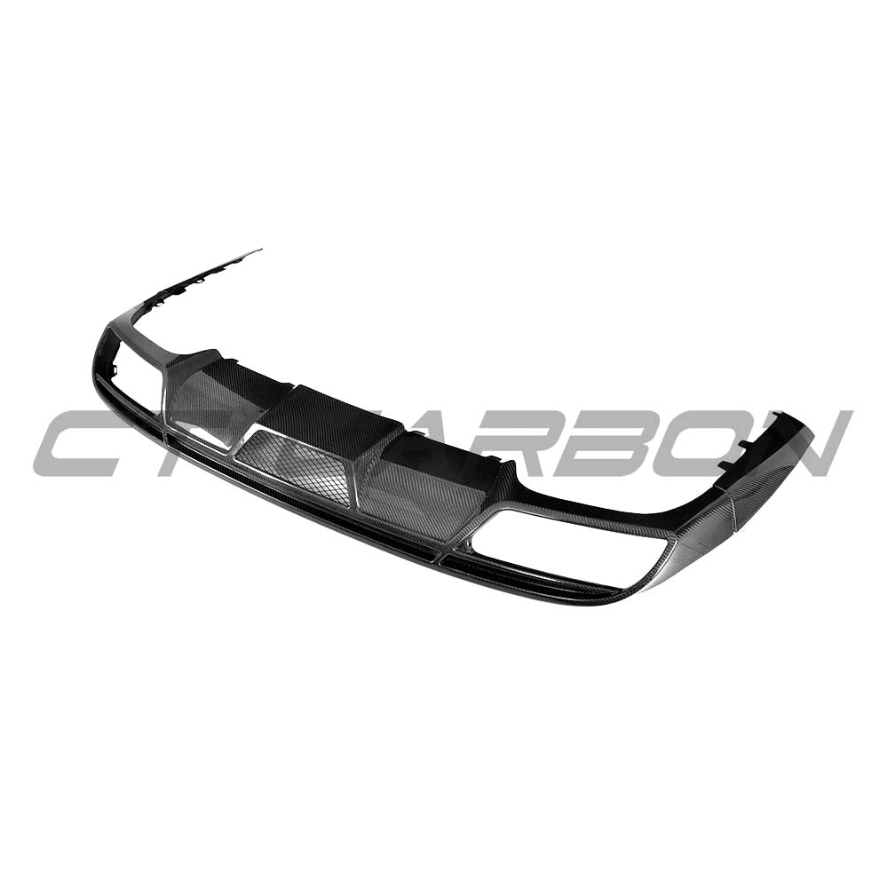 MERCEDES E-CLASS COUPE 2016-2018 CARBON FIBRE DIFFUSER