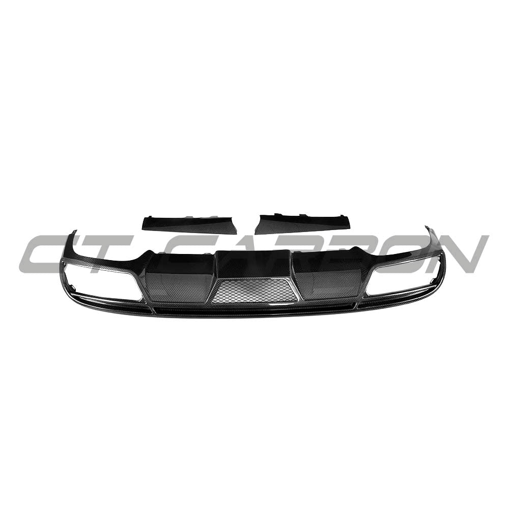 MERCEDES E-CLASS COUPE 2016-2018 CARBON FIBRE DIFFUSER