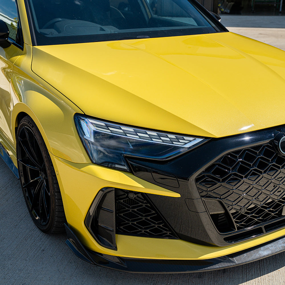 AUDI RS3 8Y 2025+ FACELIFT SPORTBACK FULL CARBON FIBRE KIT - CT DESIGN V2