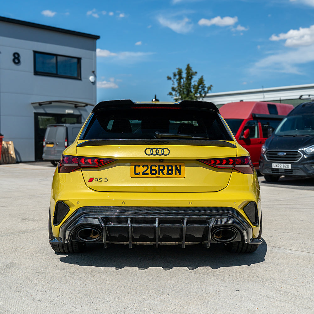 AUDI RS3 8Y 2025+ FACELIFT SPORTBACK FULL CARBON FIBRE KIT - CT DESIGN V2