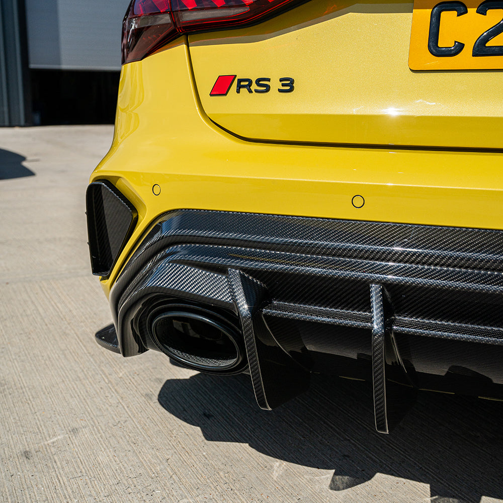 AUDI RS3 8Y 2025+ FACELIFT SPORTBACK FULL CARBON FIBRE KIT - CT DESIGN V2