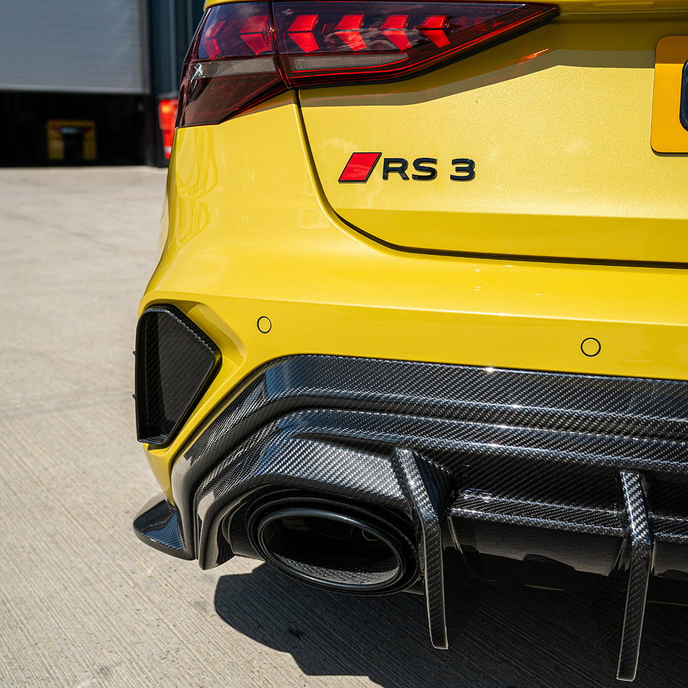 AUDI RS3 8Y 2025+ FACELIFT SPORTBACK FULL CARBON FIBRE KIT - CT DESIGN V2
