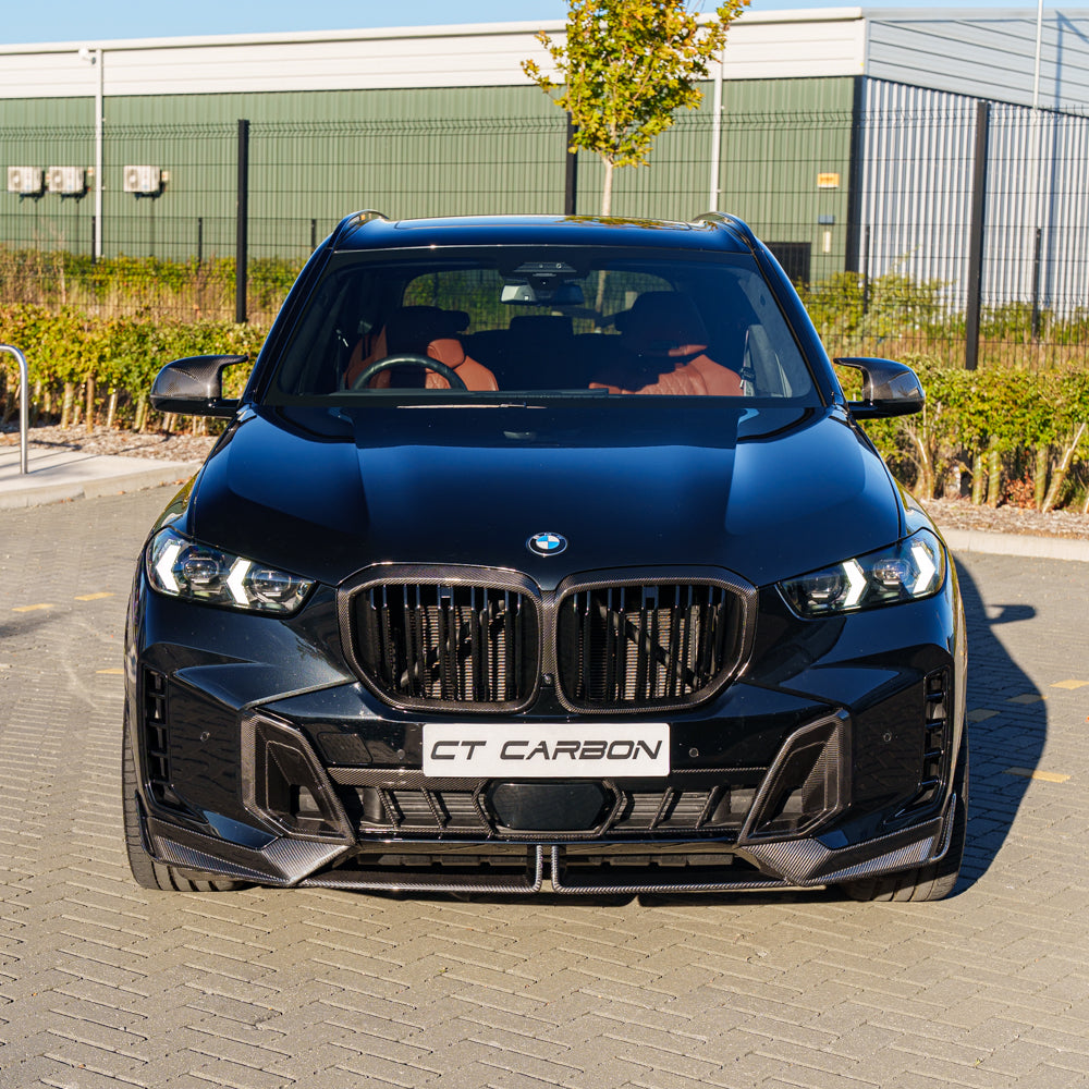 BMW X5 G05/F95 X5M 2019-2022 PRE LCI DOUBLE SLAT PRE-PREG CARBON FIBRE GRILLE