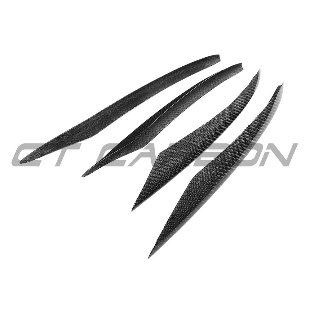 MERCEDES E-CLASS 2016-2018 CARBON FIBRE BUMPER TRIMS