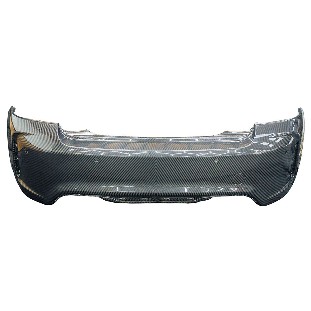 BMW F87 M2/M2C CARBON PRE-PREG FIBRE REAR BUMPER