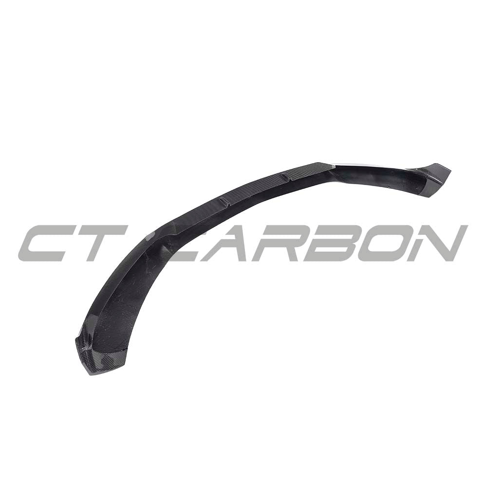 MERCEDES C-CLASS & C43 2015-2018 PRE-FACELIFT CARBON FIBRE SPLITTER - V1