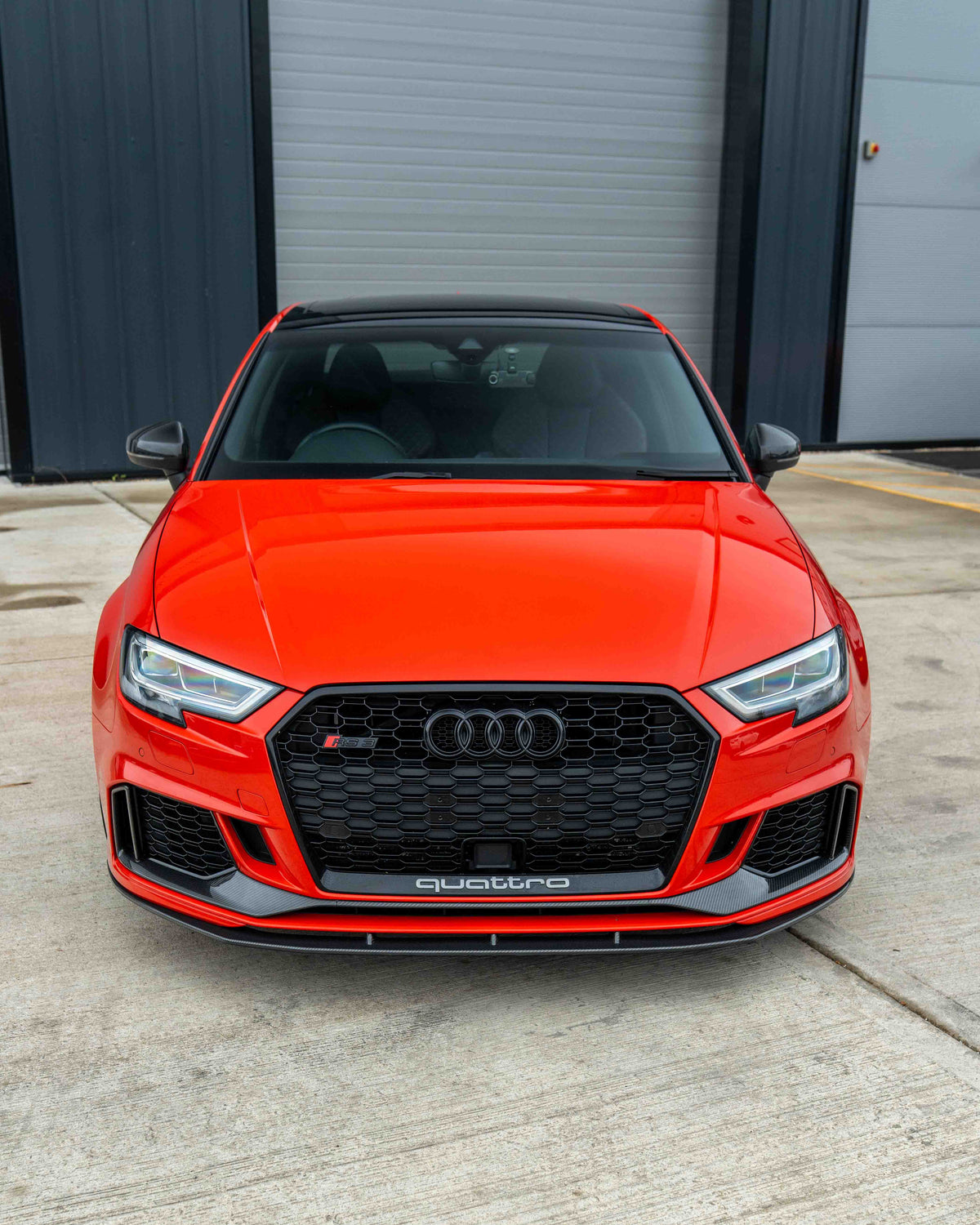 AUDI RS3 8V FACELIFT CARBON FIBRE BUMPER TRIM