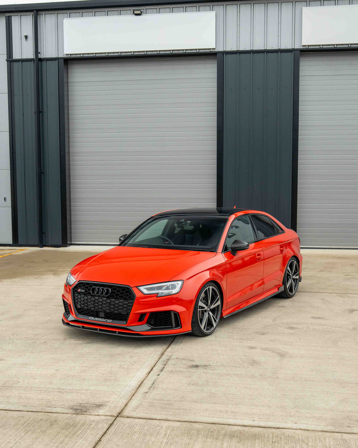 AUDI RS3 8V FACELIFT CARBON FIBRE BUMPER TRIM