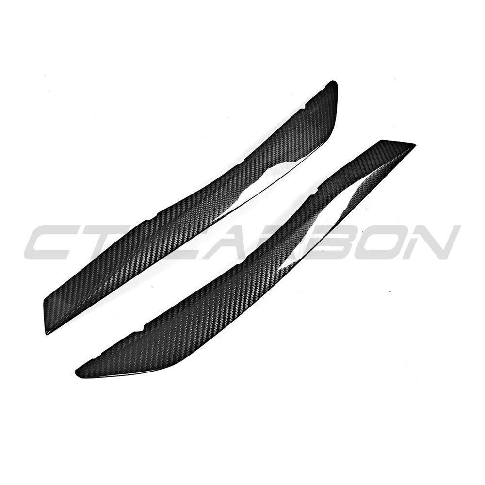 AUDI A5/S5/RS5 B9 COUPE 2016-2019 CARBON FIBRE HEADLIGHT EYEBROWS