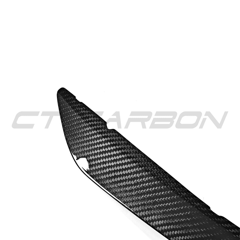 AUDI A5/S5/RS5 B9 COUPE 2016-2019 CARBON FIBRE HEADLIGHT EYEBROWS