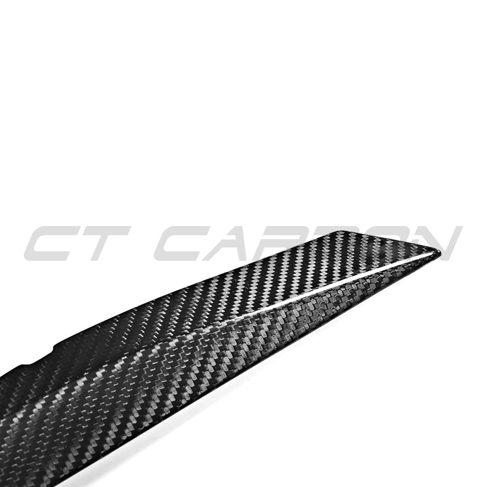 AUDI A5/S5/RS5 B9 COUPE 2016-2019 CARBON FIBRE HEADLIGHT EYEBROWS