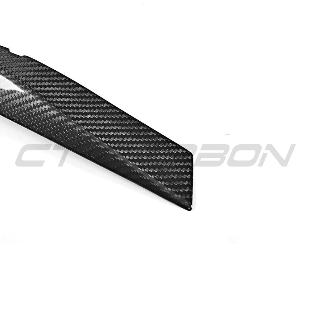 AUDI A5/S5/RS5 B9 COUPE 2016-2019 CARBON FIBRE HEADLIGHT EYEBROWS