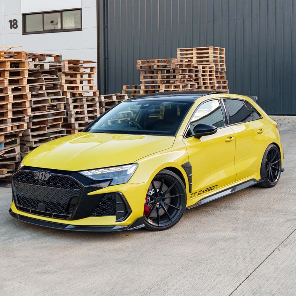 AUDI RS3 8Y FACELIFT SPORTBACK 2025+ ULTIMATE CARBON FIBRE KIT - CT DESIGN