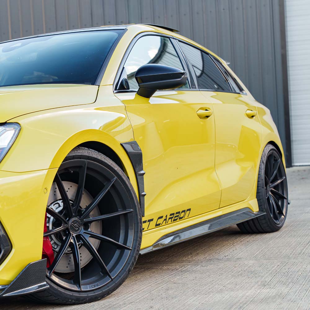AUDI RS3 8Y FACELIFT SPORTBACK 2025+ ULTIMATE CARBON FIBRE KIT - CT DESIGN