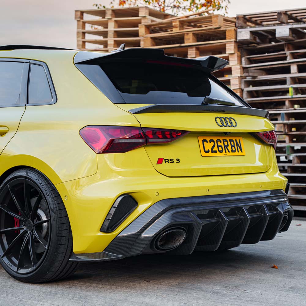 AUDI RS3 8Y FACELIFT SPORTBACK 2025+ ULTIMATE CARBON FIBRE KIT - CT DESIGN