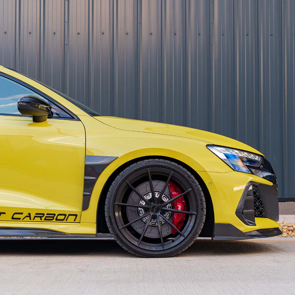 AUDI RS3 8Y FACELIFT SPORTBACK 2025+ ULTIMATE CARBON FIBRE KIT - CT DESIGN